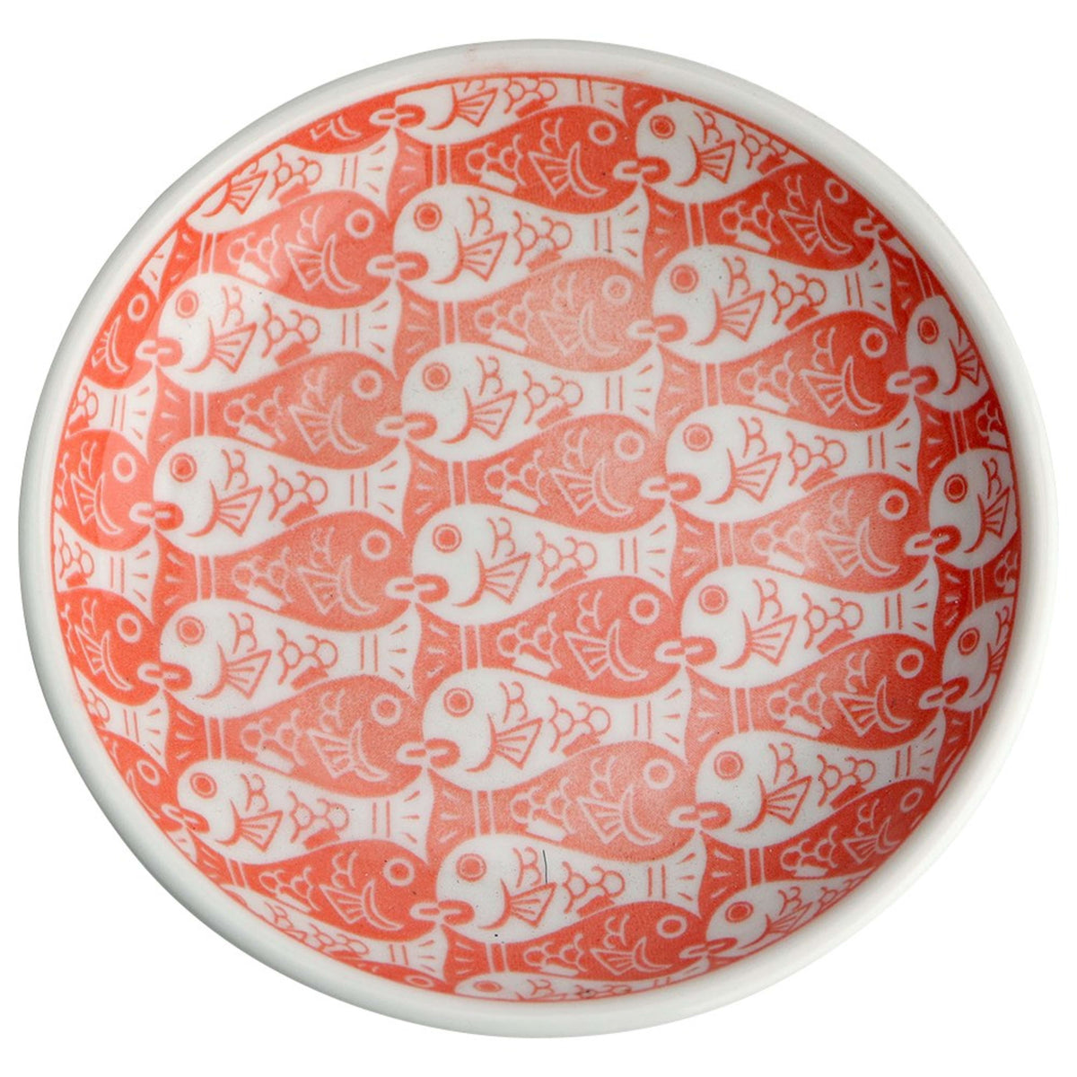 Omotenashi Medetai Plate - Red (L) 16x3.5cm