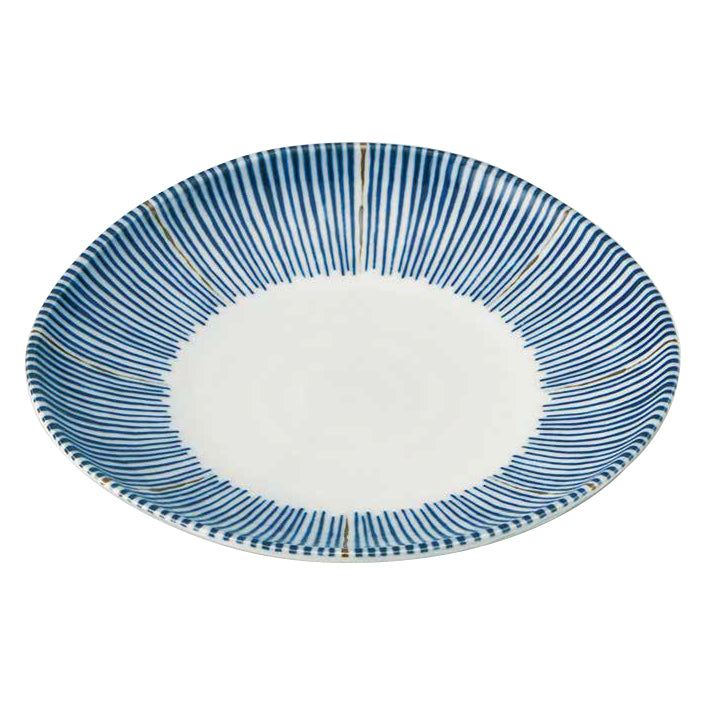 Omotenashi Some Tokusa Plates - Serving - 22.7 x 4.5cm