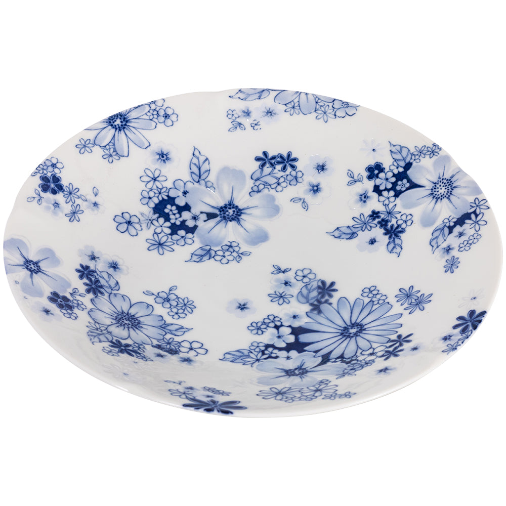 Omotenashi Hana Tsudoi Plate 24.5x4cm