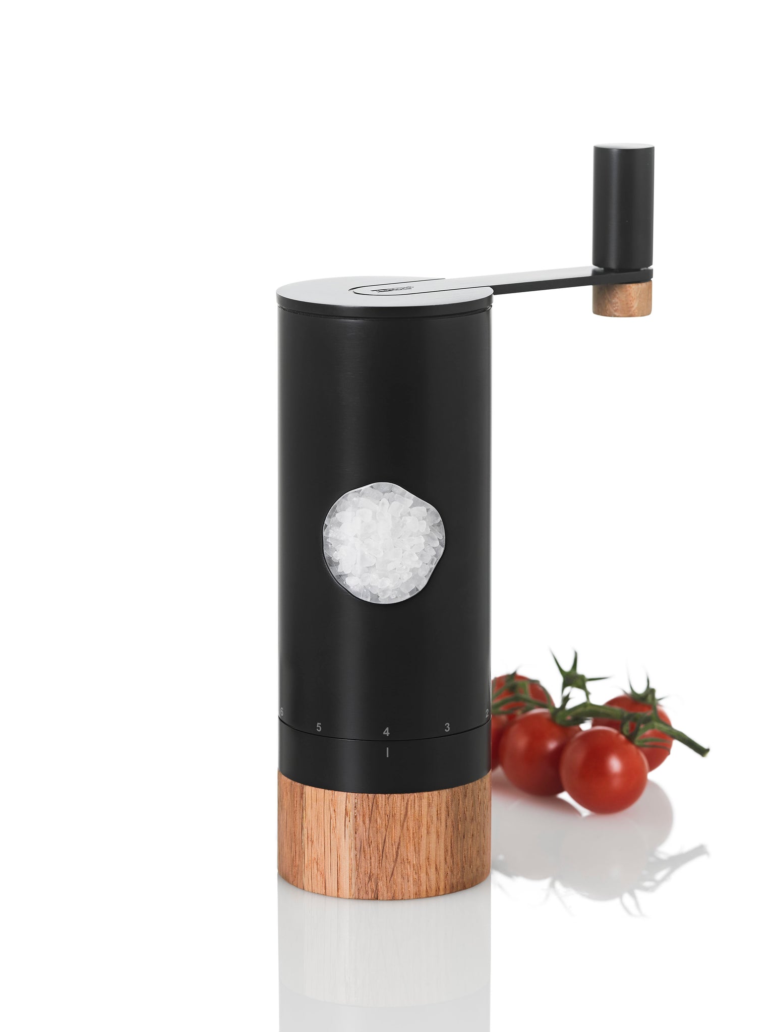 AdHoc Powermill Stainless Steel Geared Salt & Pepper Grinder