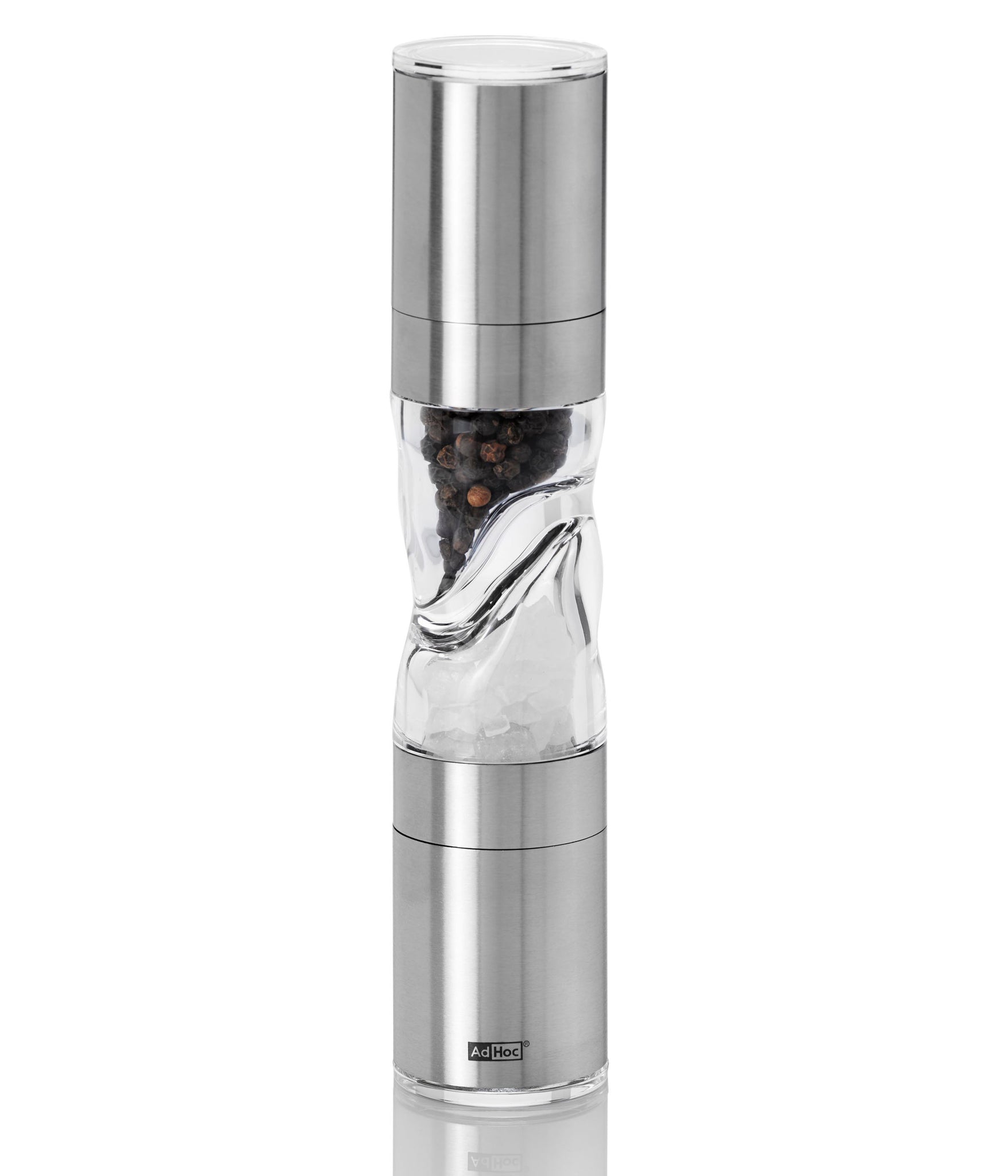 AdHoc Duomill Pure Salt & Pepper Mill - 22cm