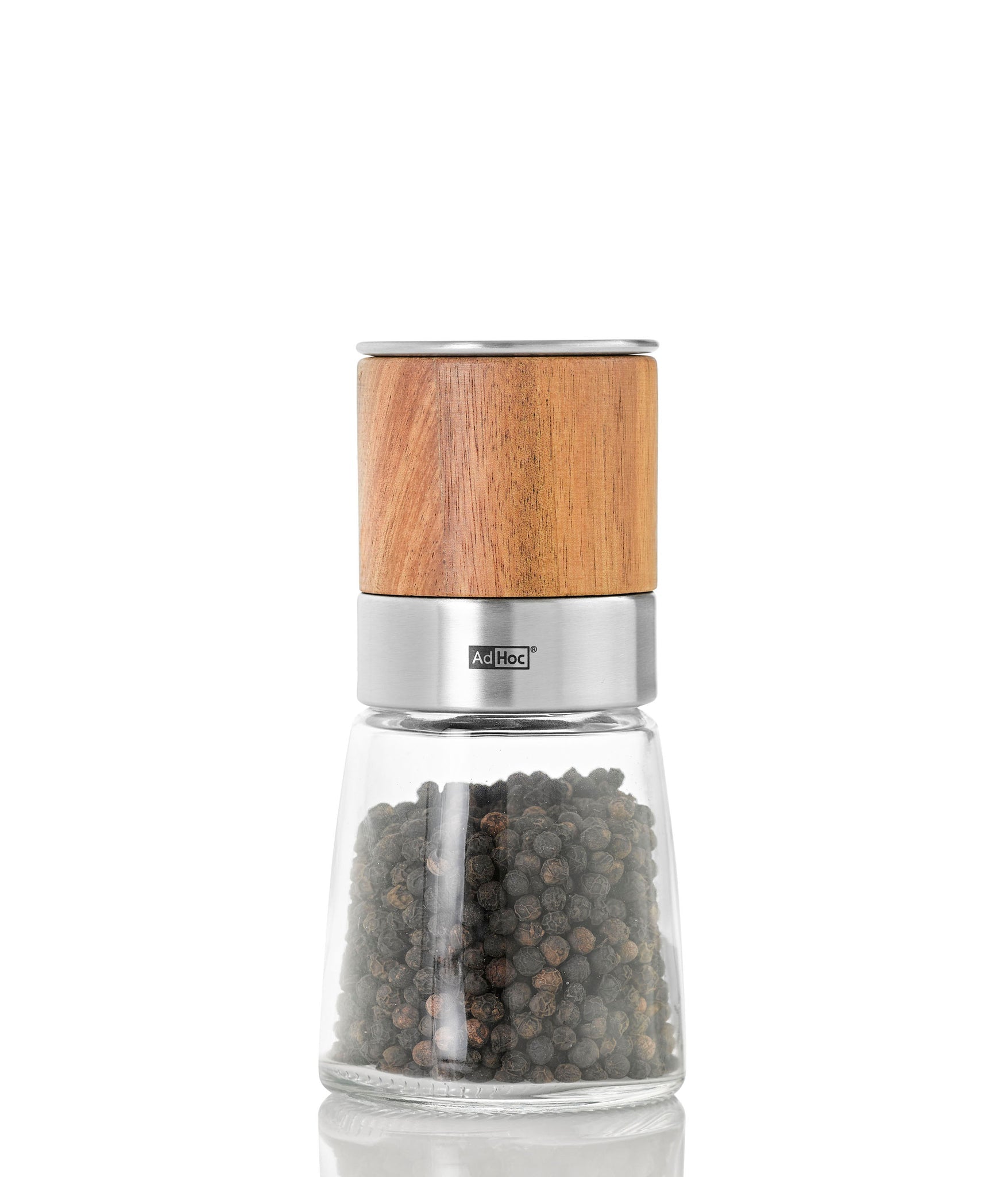 AdHoc Akasia Wood Salt & Pepper Mill