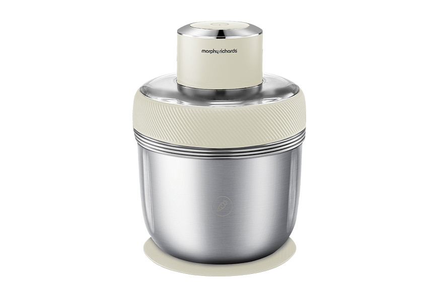 Morphy Richards Stainless Steel Chopper - White