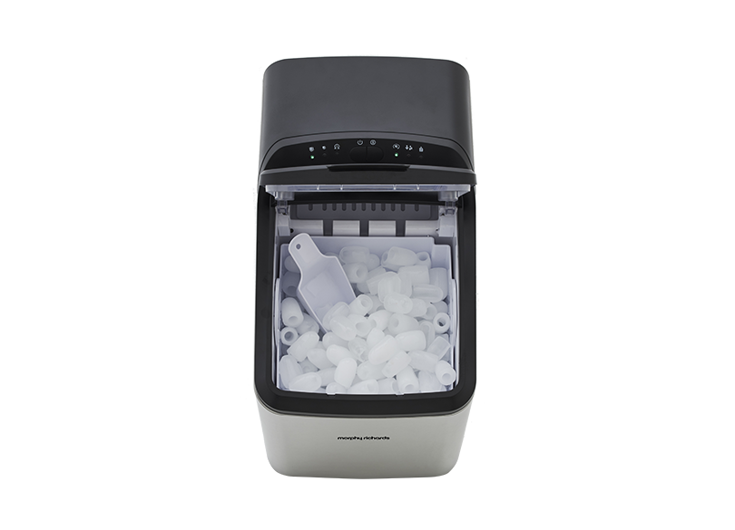 Morphy Richards Stainless Steel Ice Maker