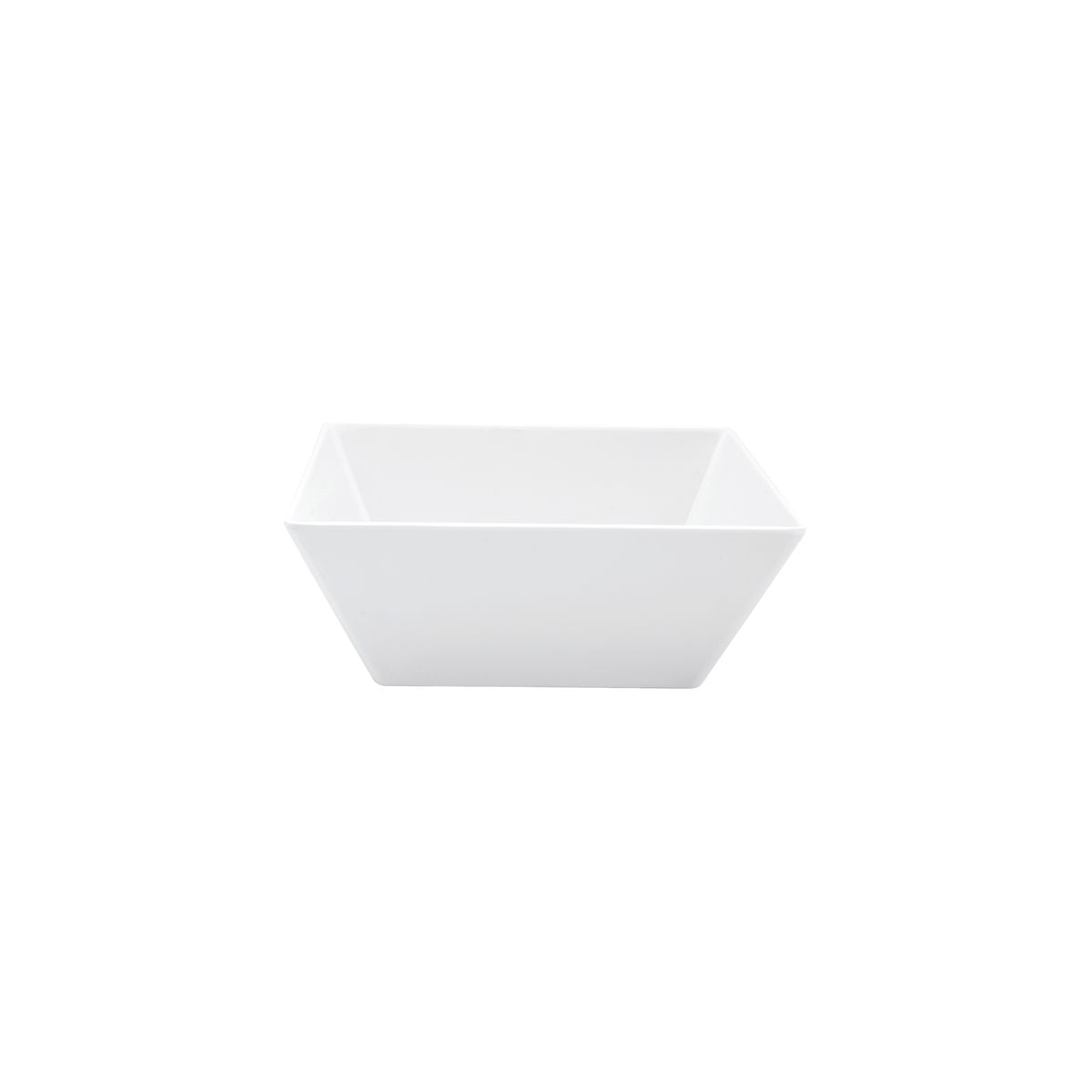 Longfine Melamine Square Dish White 30cm