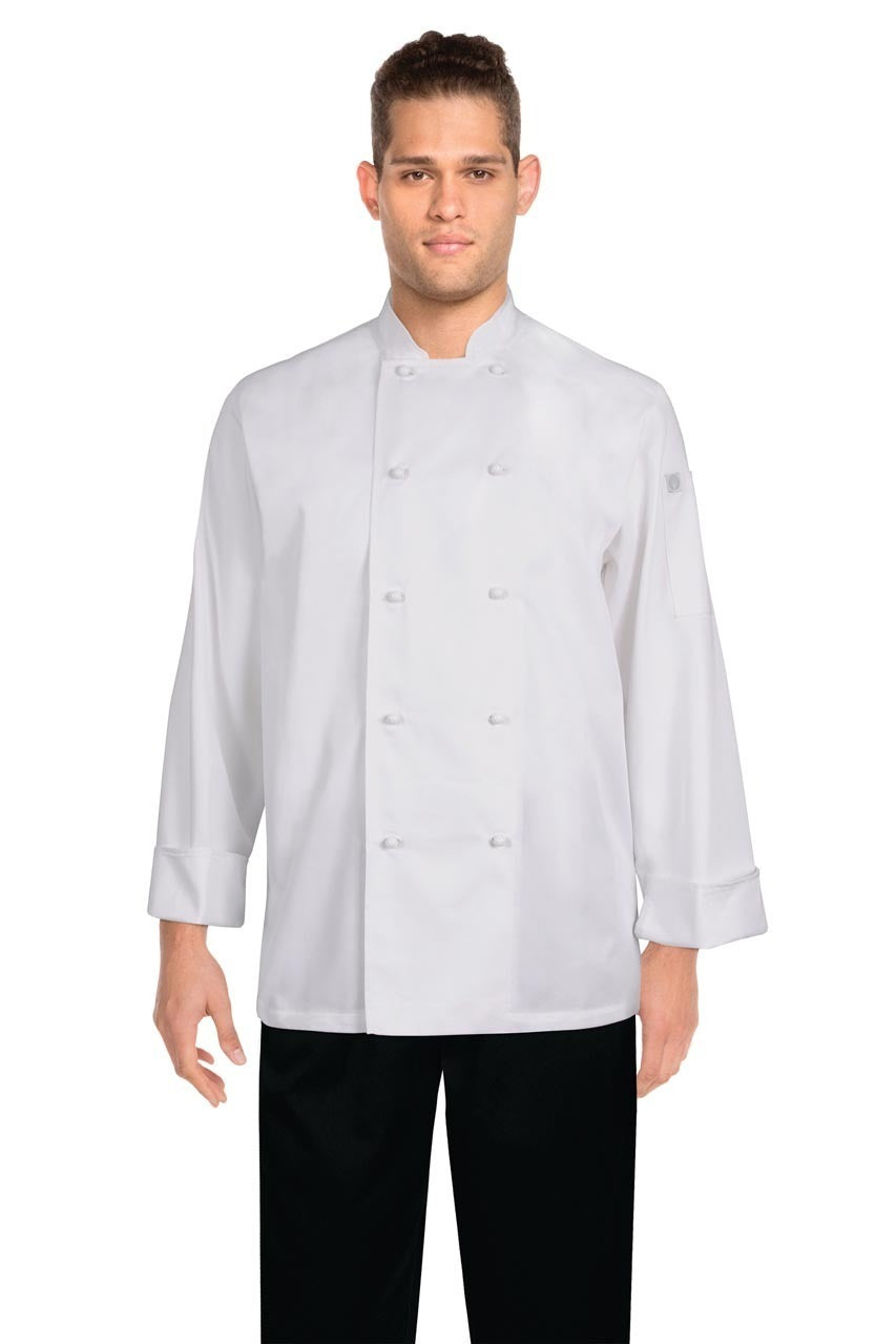 Chef Works Murray Chef Jacket - White