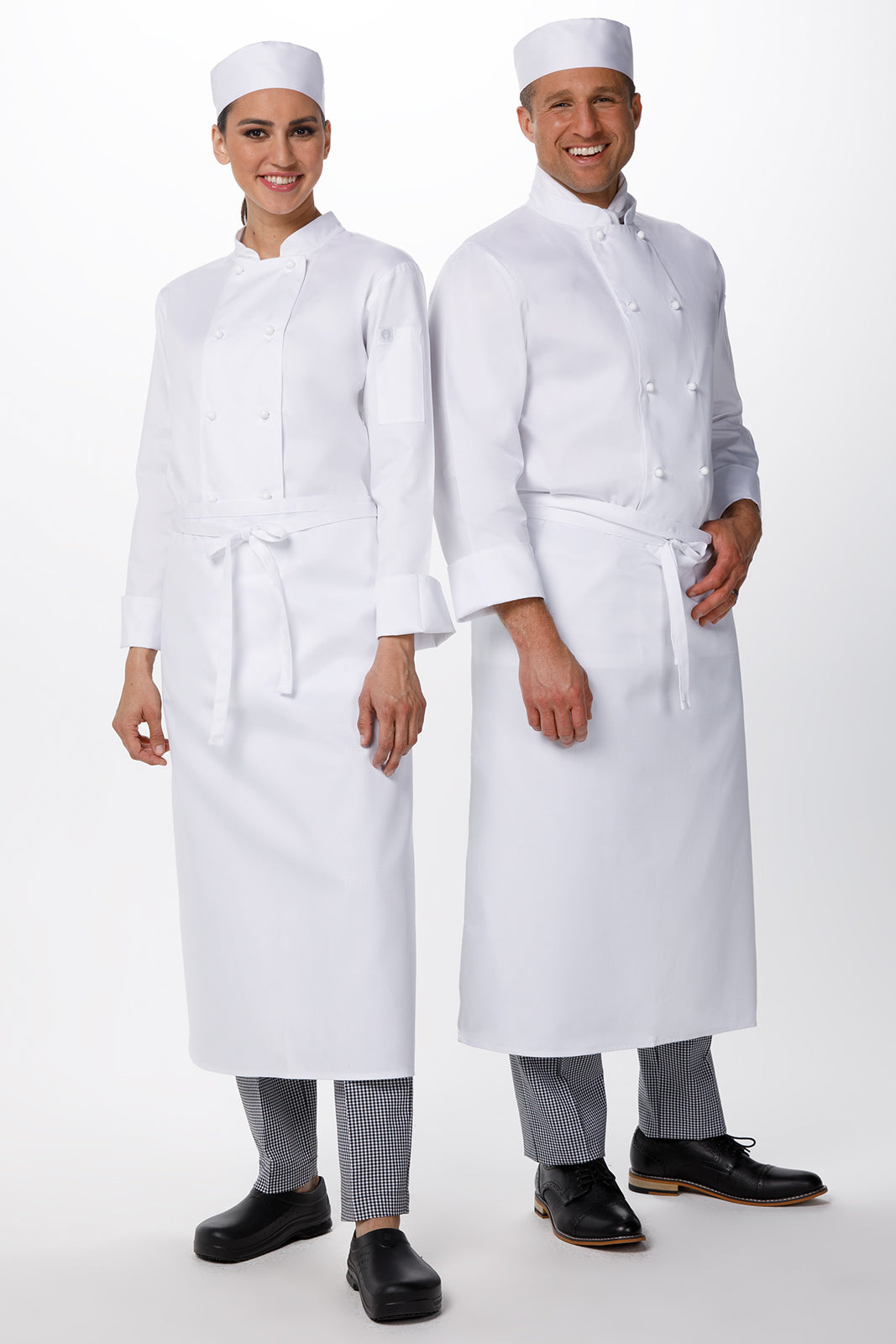 Chef Works Murray Chef Jacket - White
