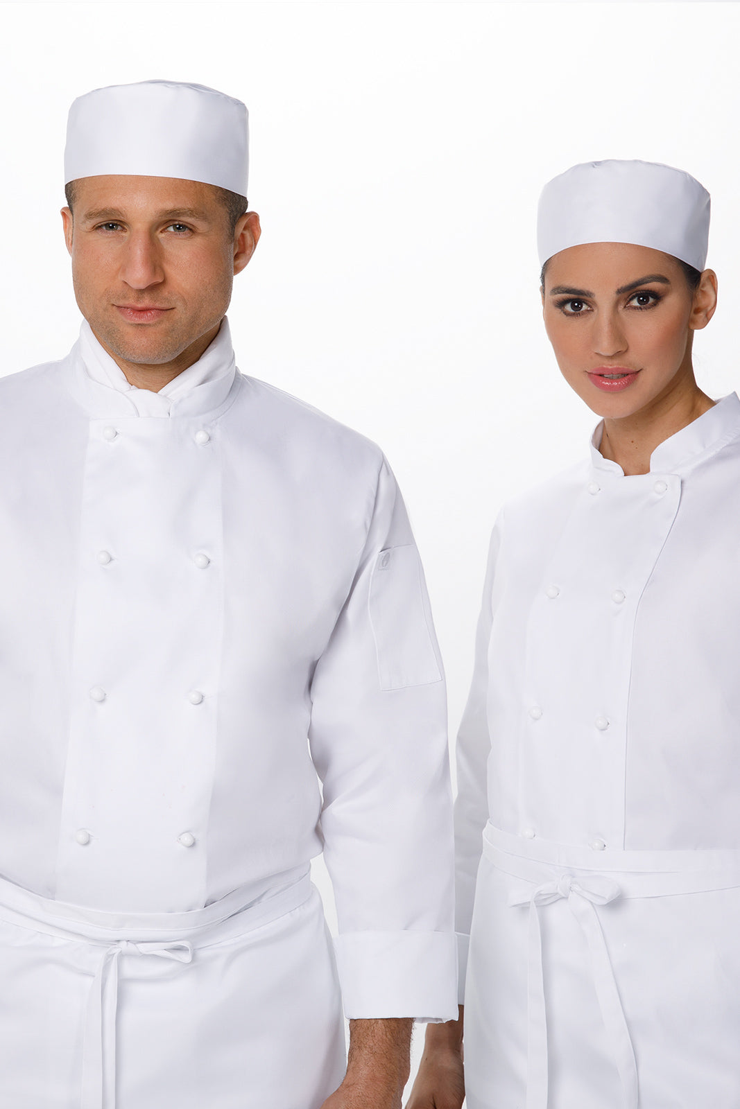 Chef Works Murray Chef Jacket - White