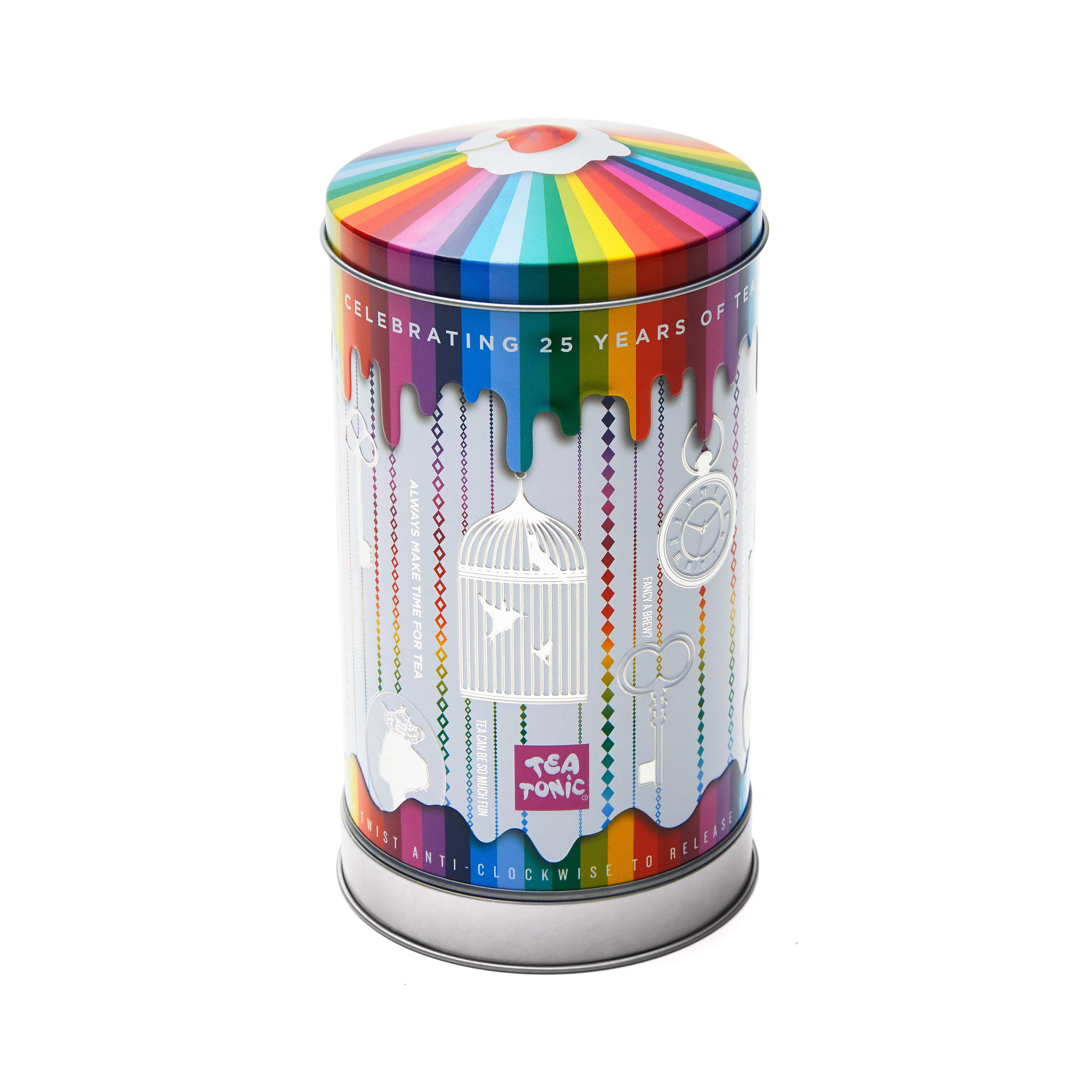 Tea Tonic Musical Celebration Tin