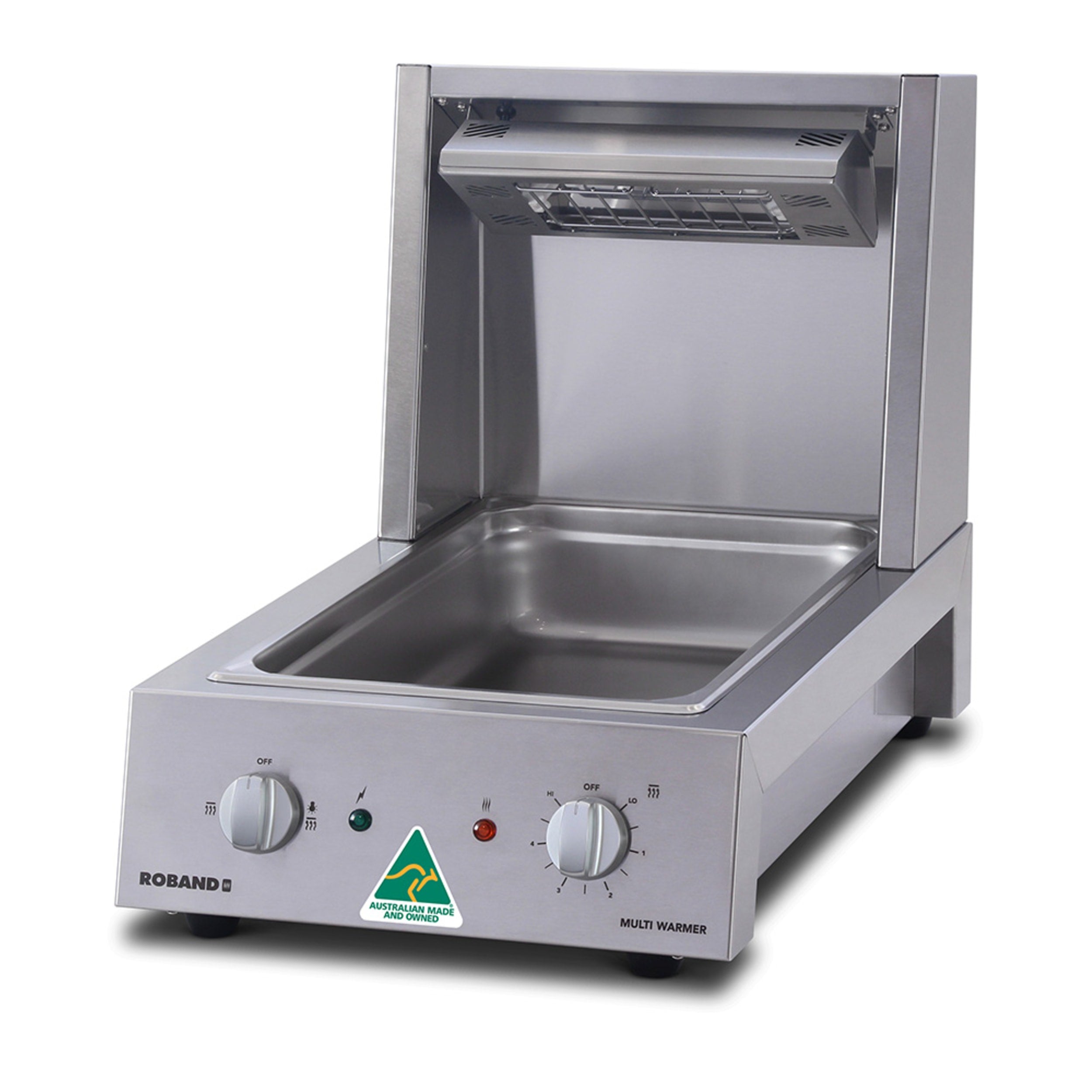 Roband Commercial Multi-Function Chip and Food Warmer MW10