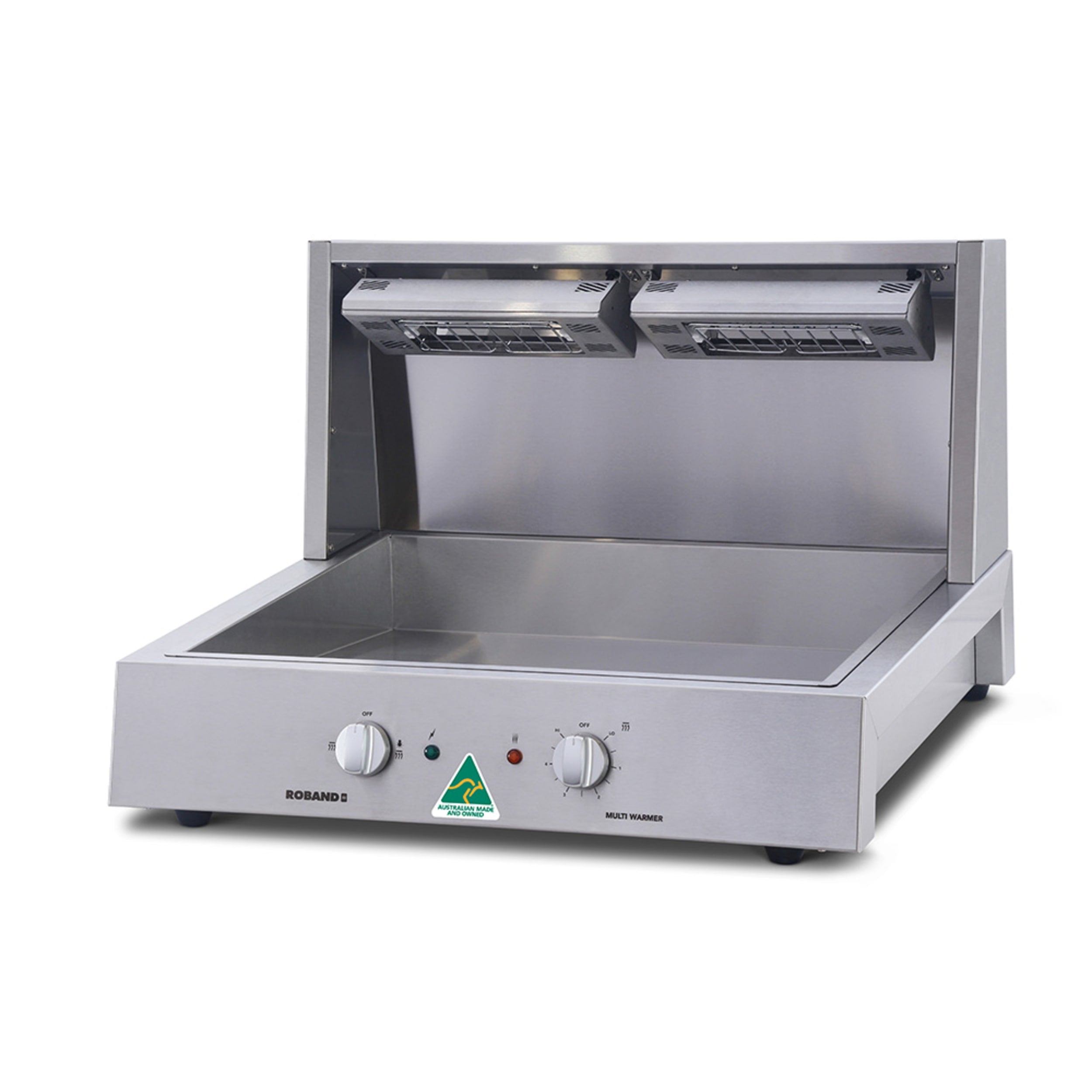 Roband Commercial Multi-Function Chip and Food Warmer MW20CW