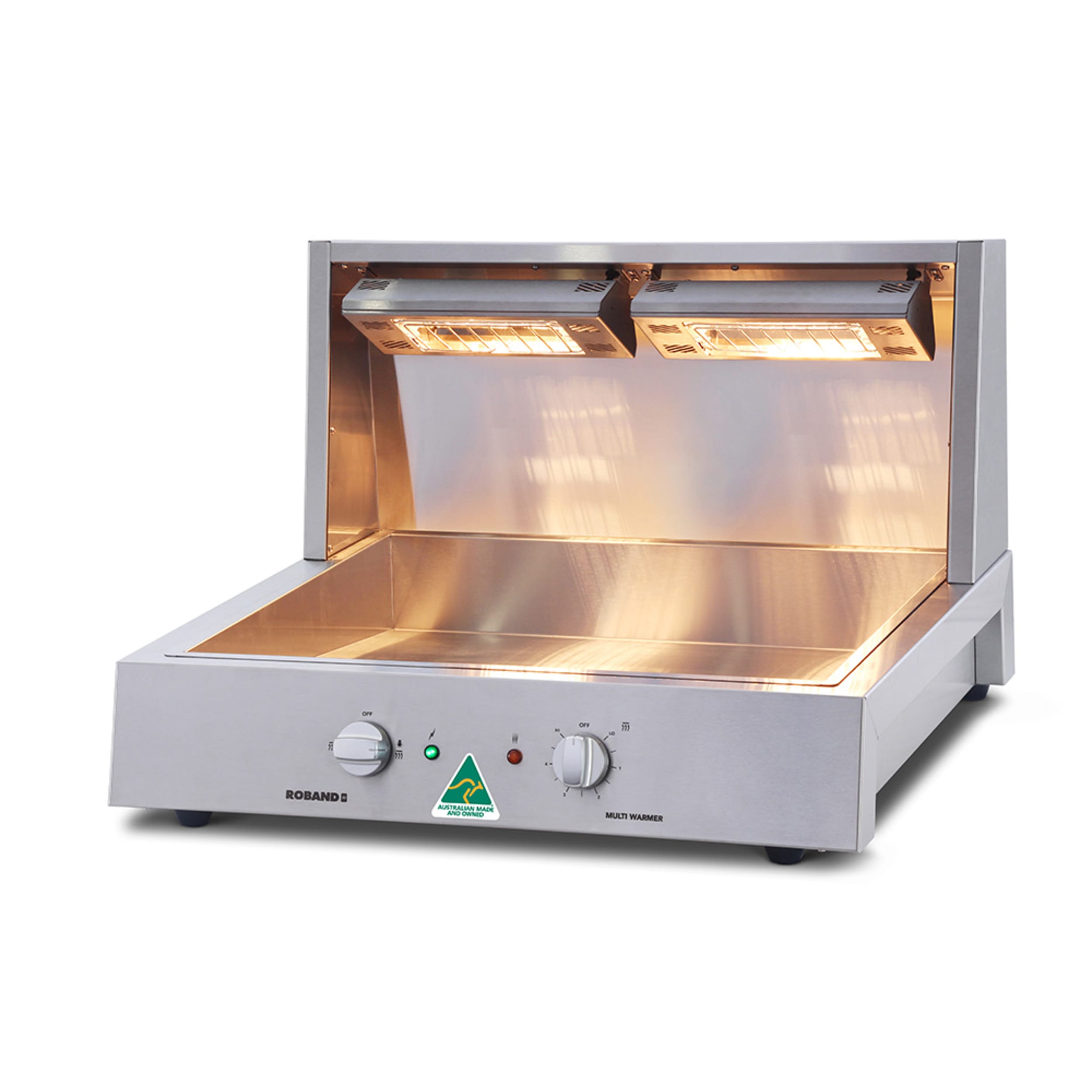 Roband Commercial Multi-Function Chip and Food Warmer MW20CW