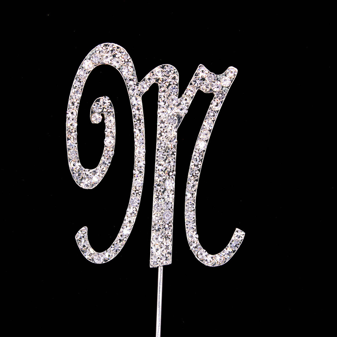 Bake Group Diamante Letter M 7cm