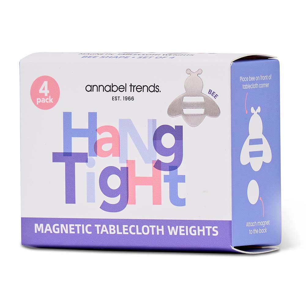 Annabel Trends Magnetic Tablecloth Weights Bee