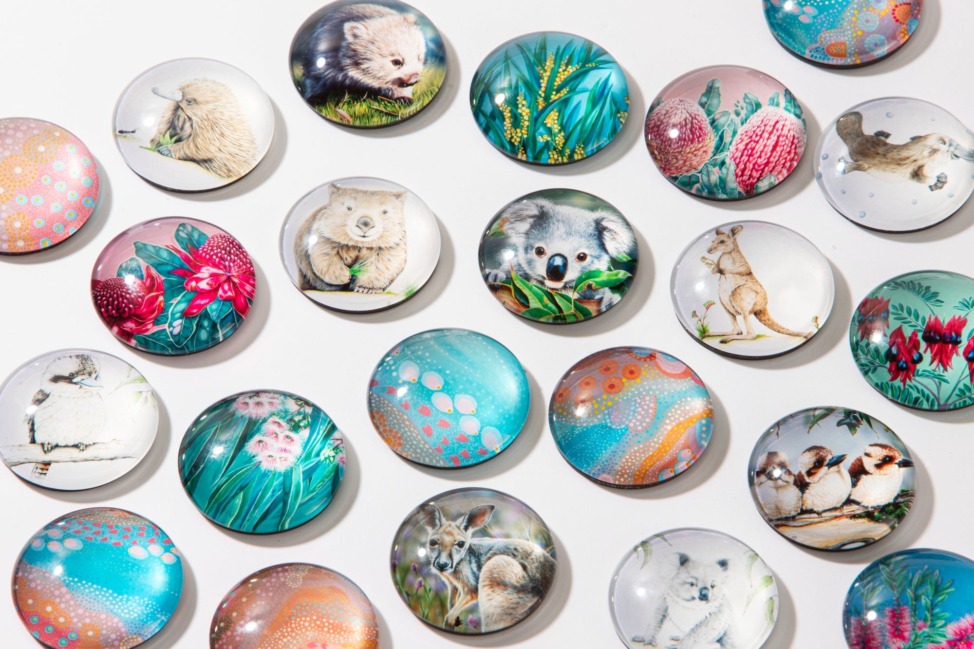 Ashdene Koort Boodja Heart Country Set of 6 Magnet