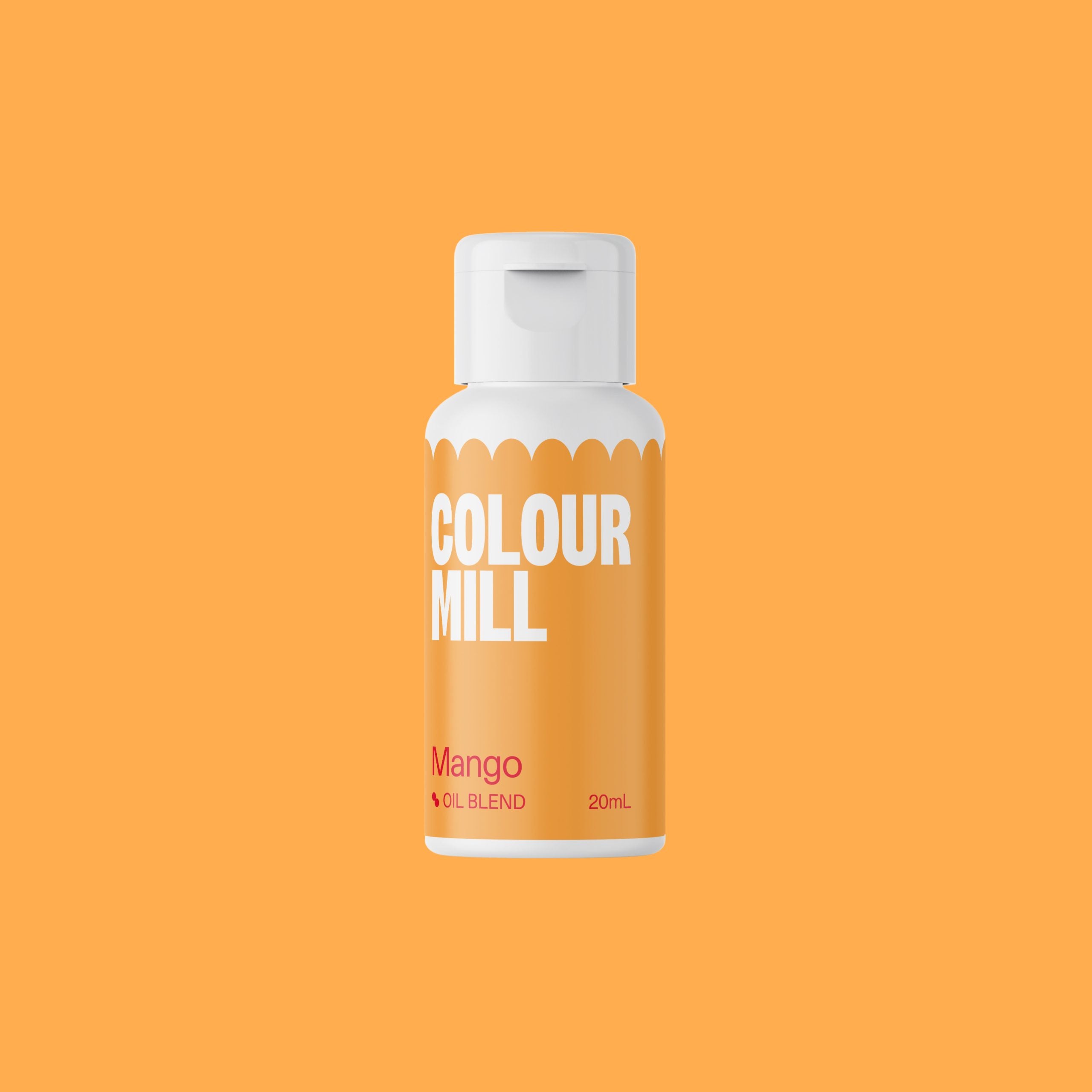 Colour Mill Oil Blend Food Colouring - Mango (20ml)