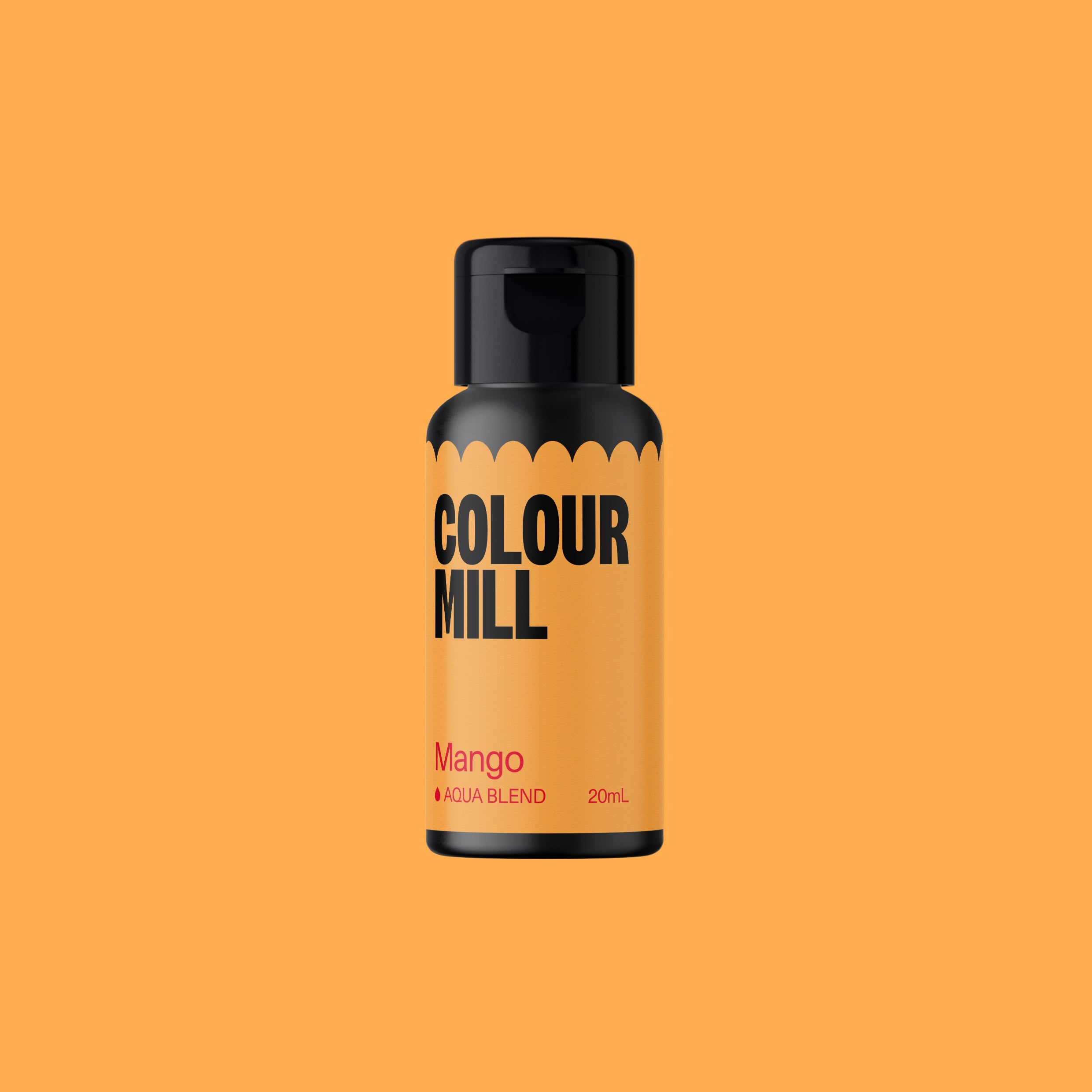Colour Mill Aqua Blend Food Colouring - Mango (20ml)