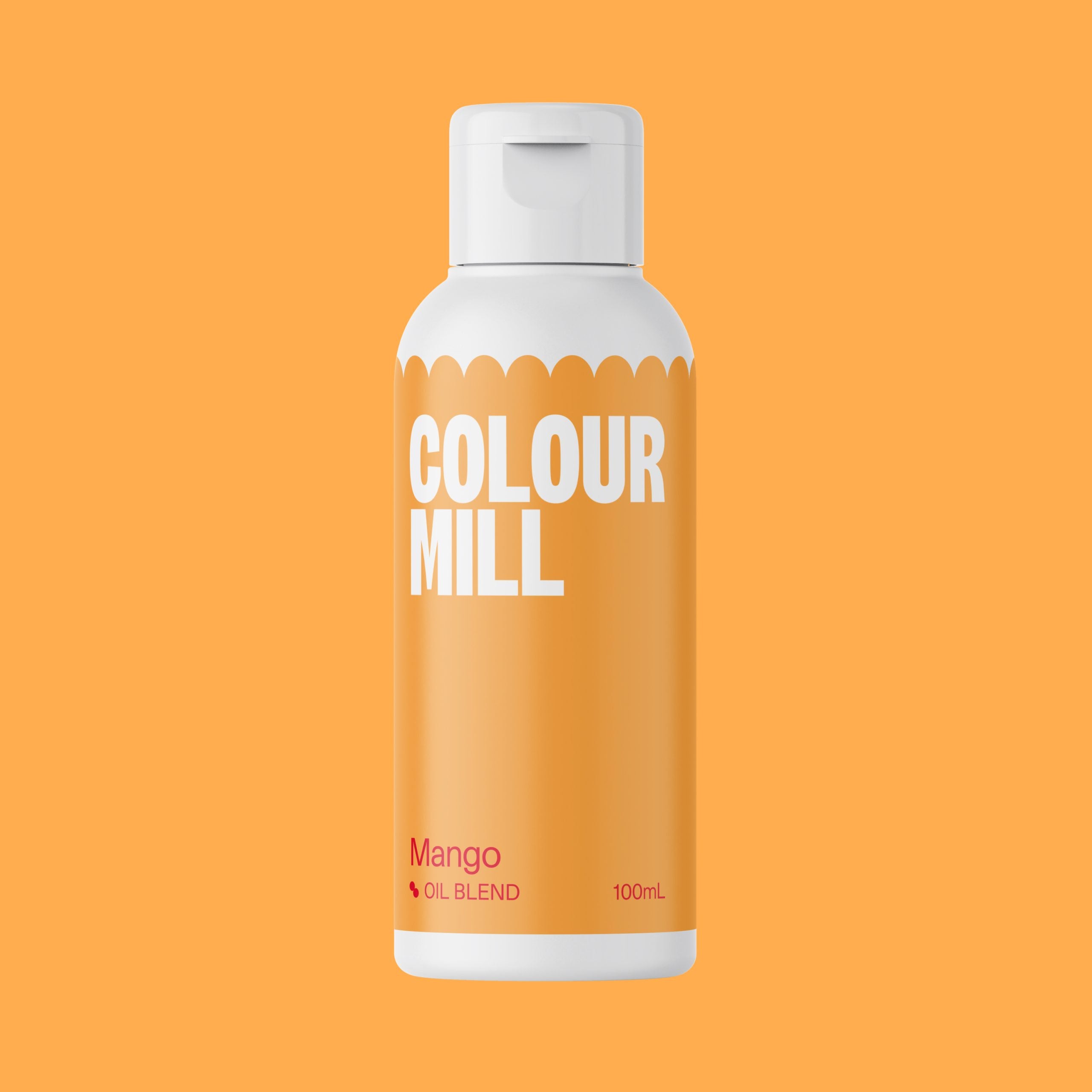 Colour Mill Oil Blend Food Colouring - Mango (100ml)