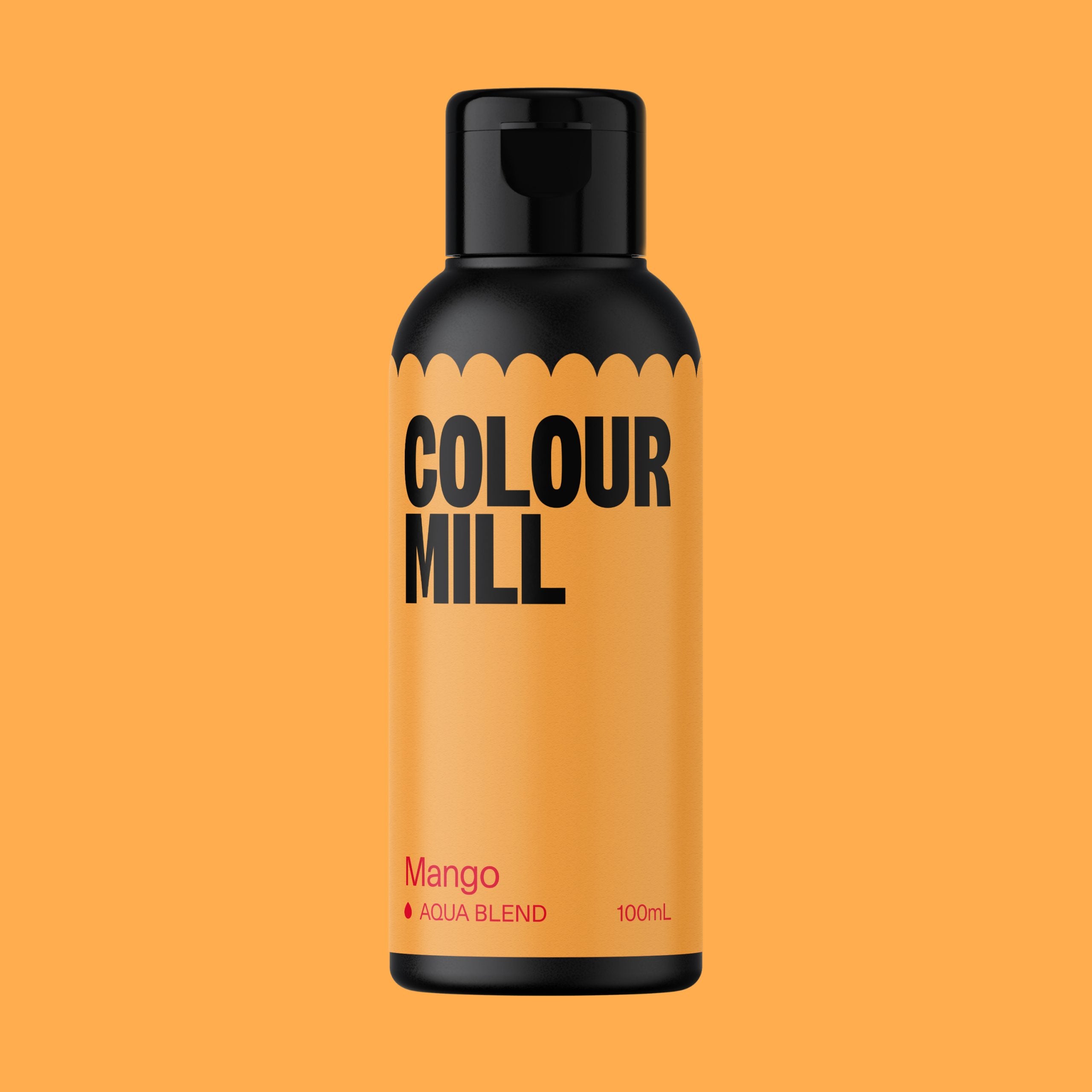 Colour Mill Aqua Blend Food Colouring - Mango (100ml)