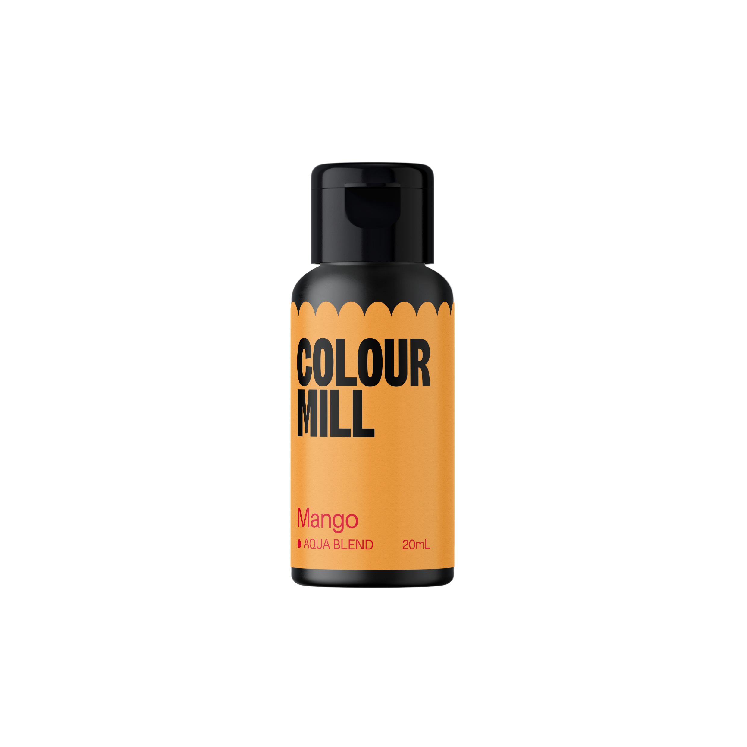Colour Mill Aqua Blend Food Colouring - Mango (20ml)