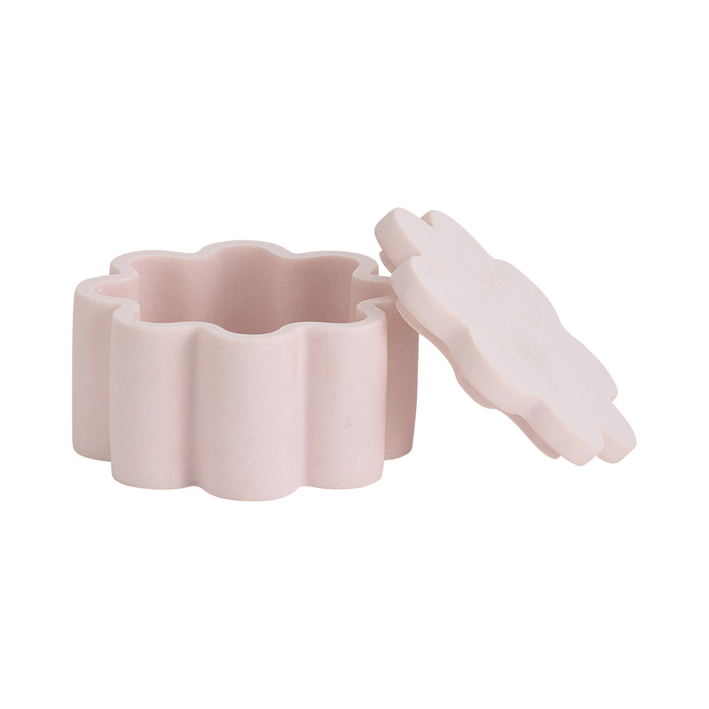 Annabel Trends Marble Trinket Box