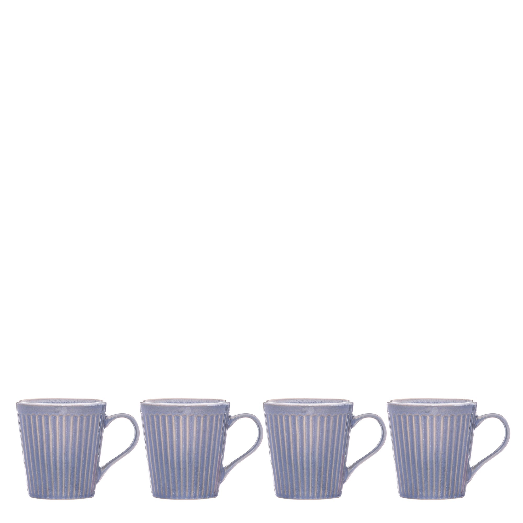Ladelle Marguerite Powder Blue 4pce Mug Set