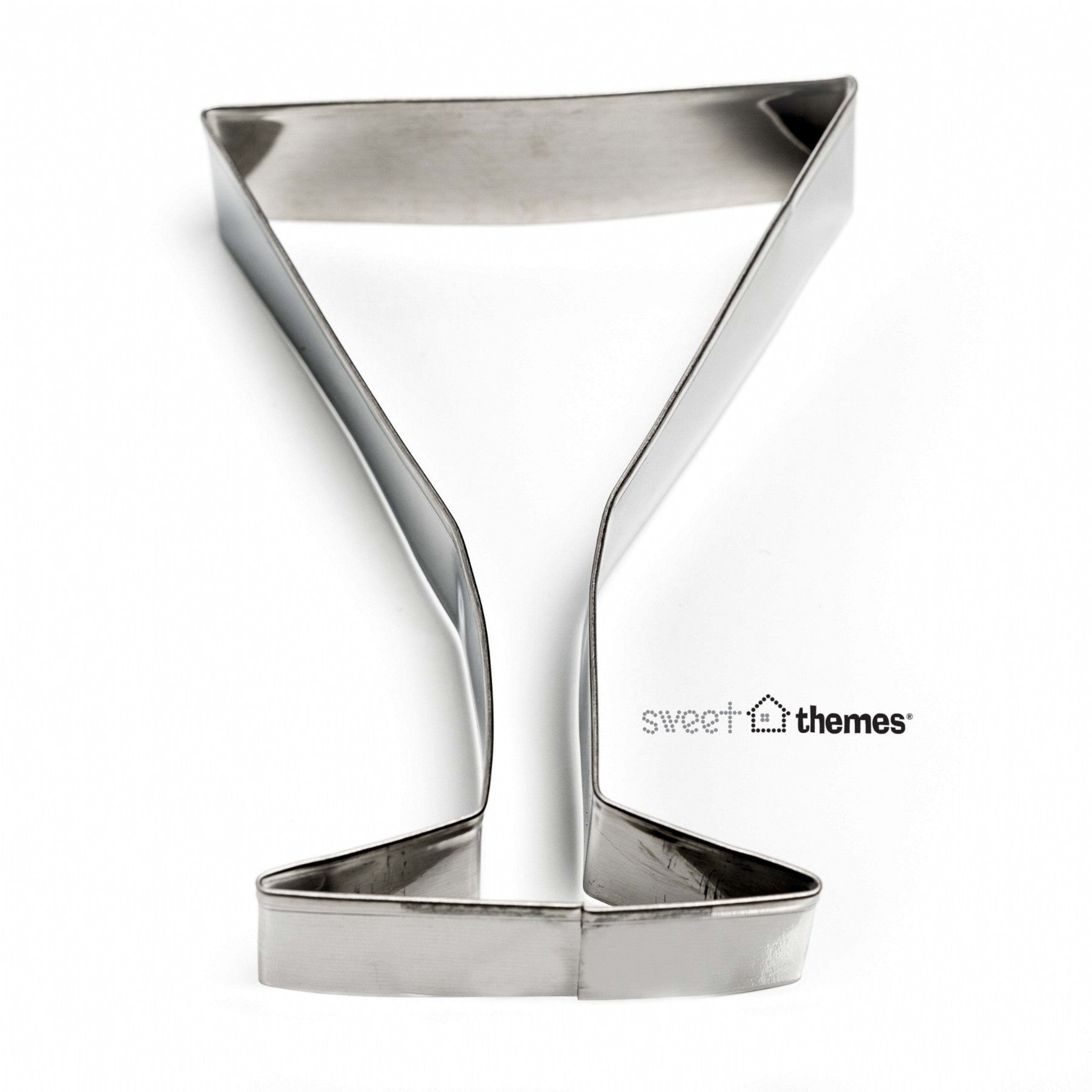 Sweet Themes Martini Glass Cookie Cutter