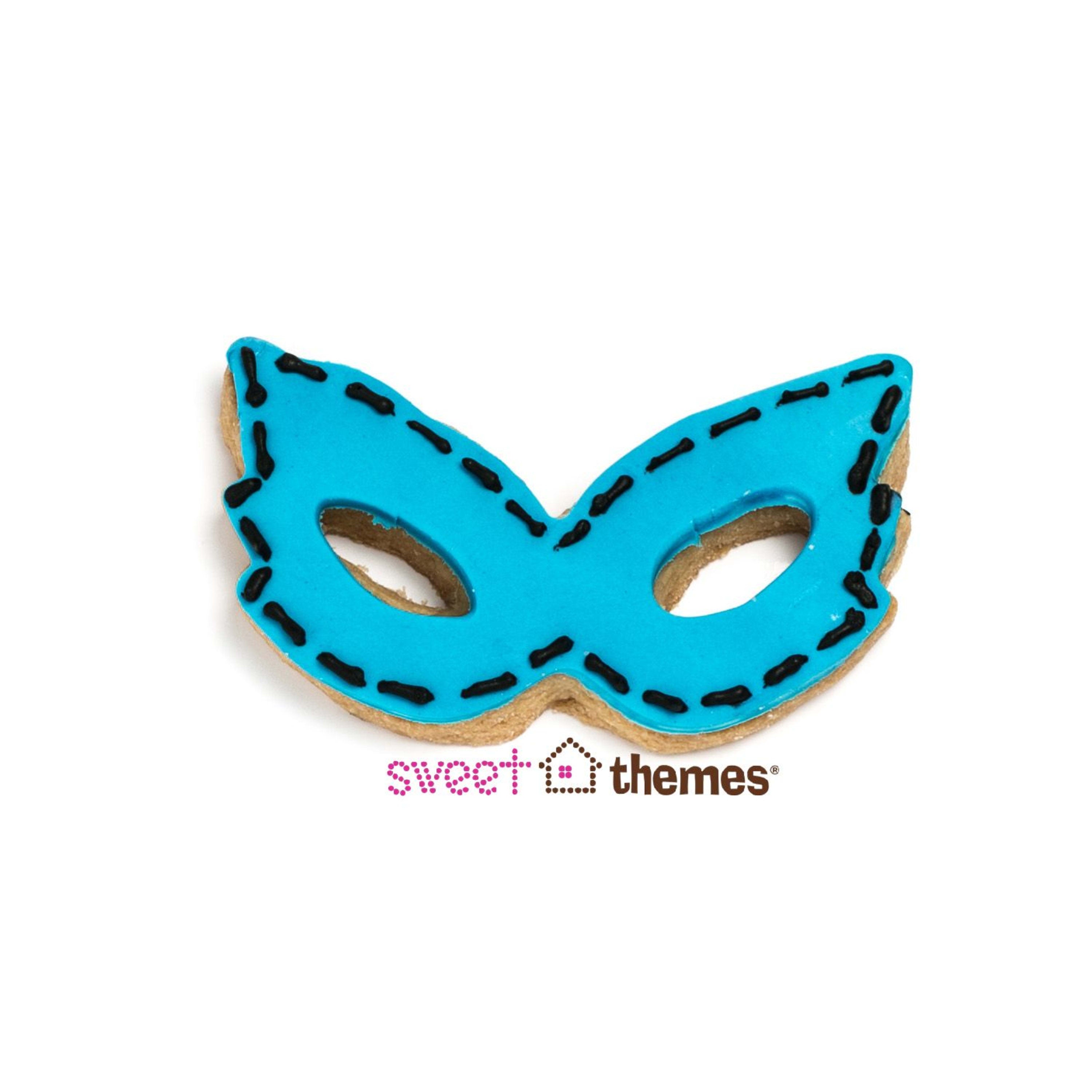Sweet Themes Mask Cookie Cutter