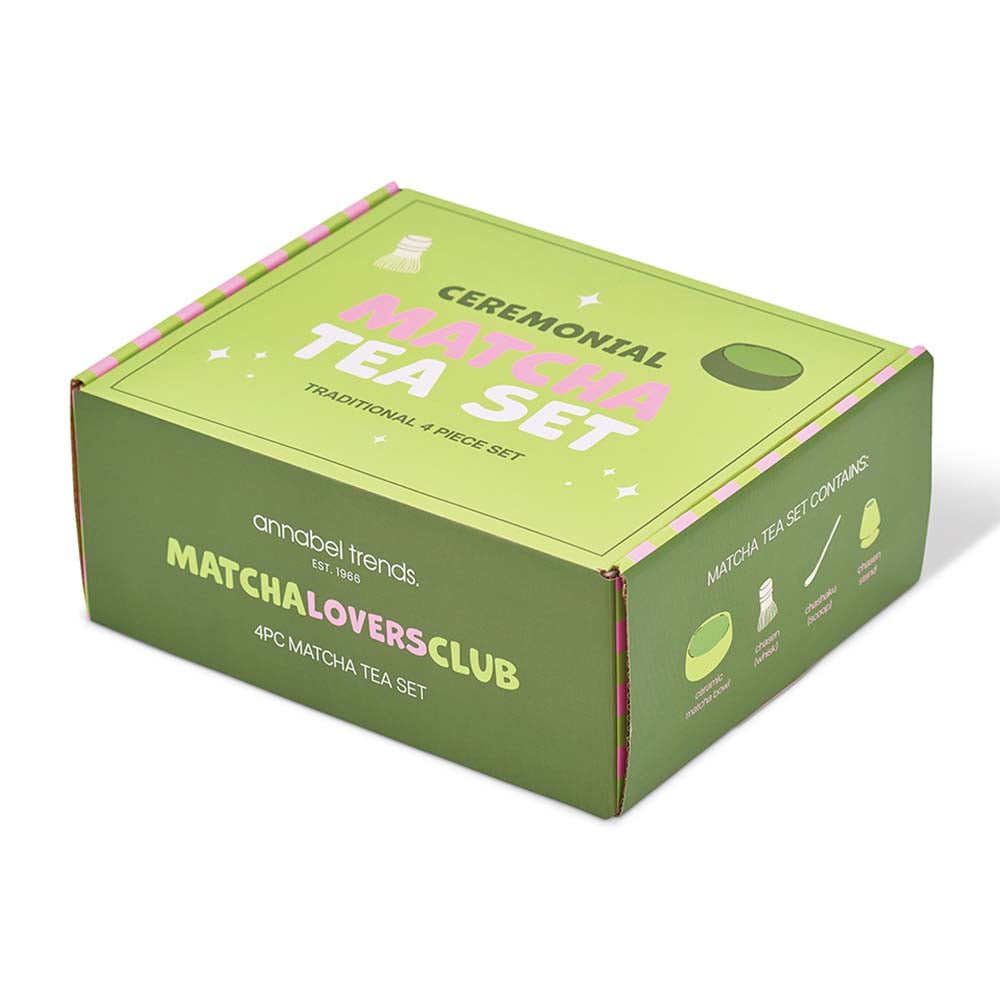 Annabel Trends Matcha Tea Set