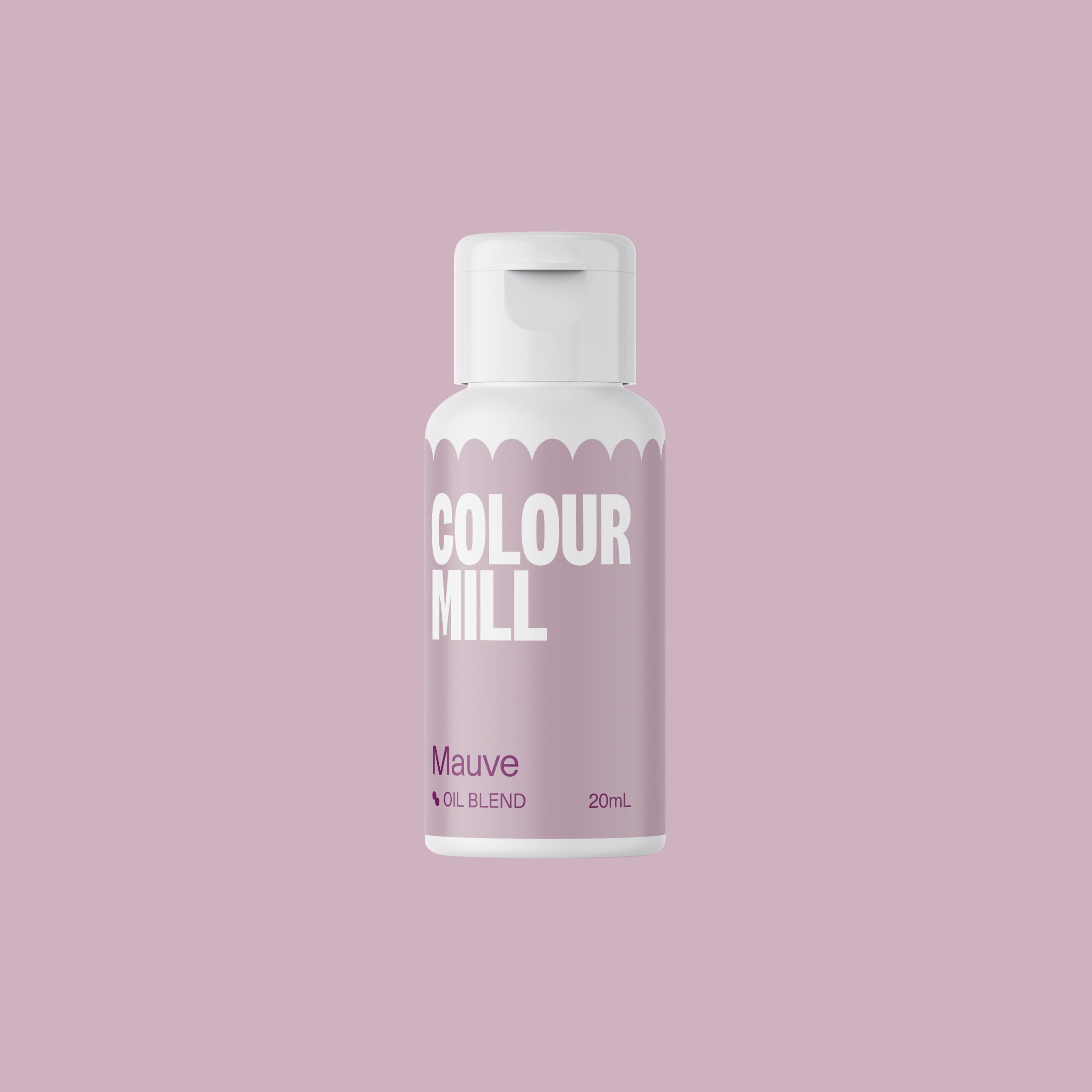 Colour Mill Oil Blend Food Colouring - Mauve (20ml)