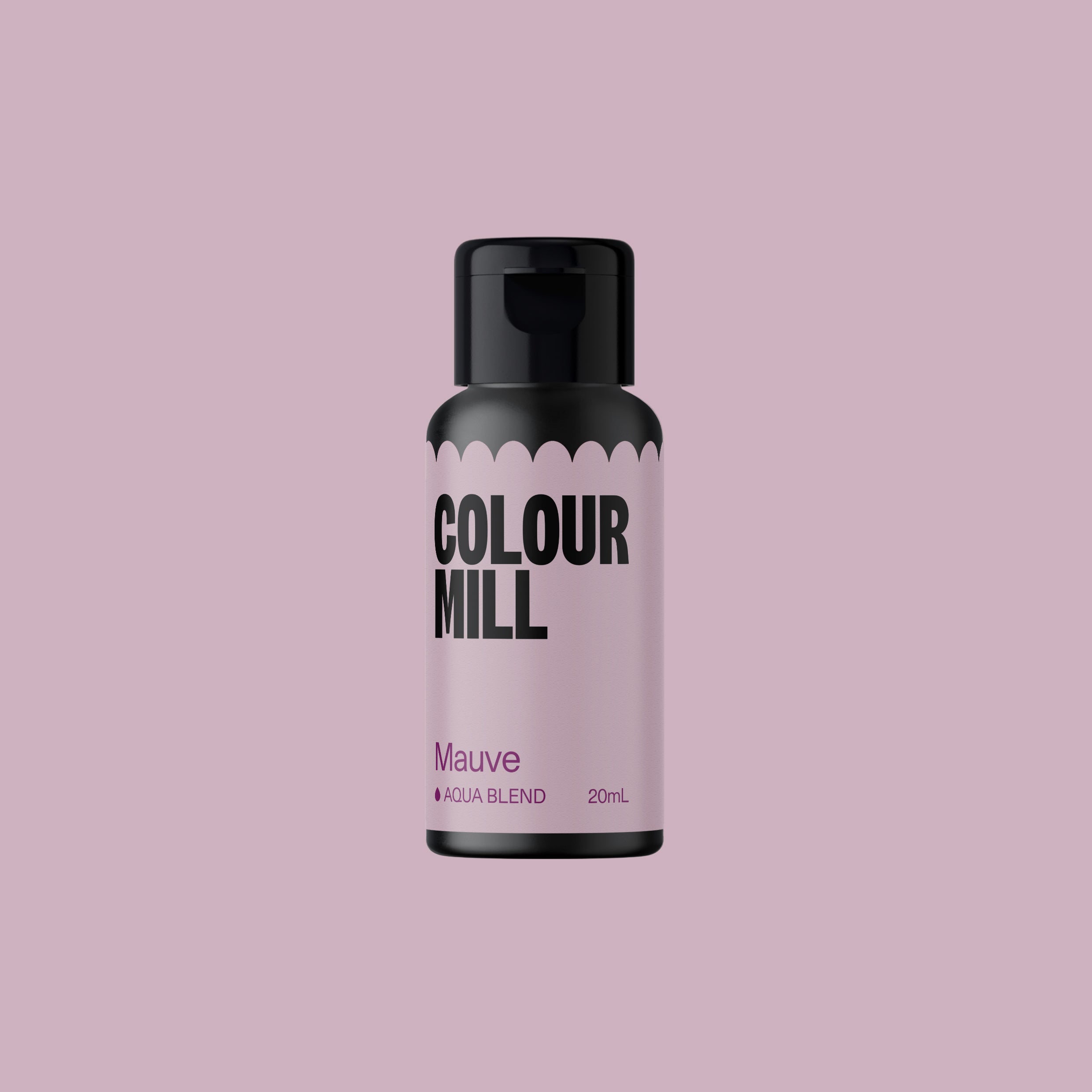 Colour Mill Aqua Blend Food Colouring - Mauve (20ml)