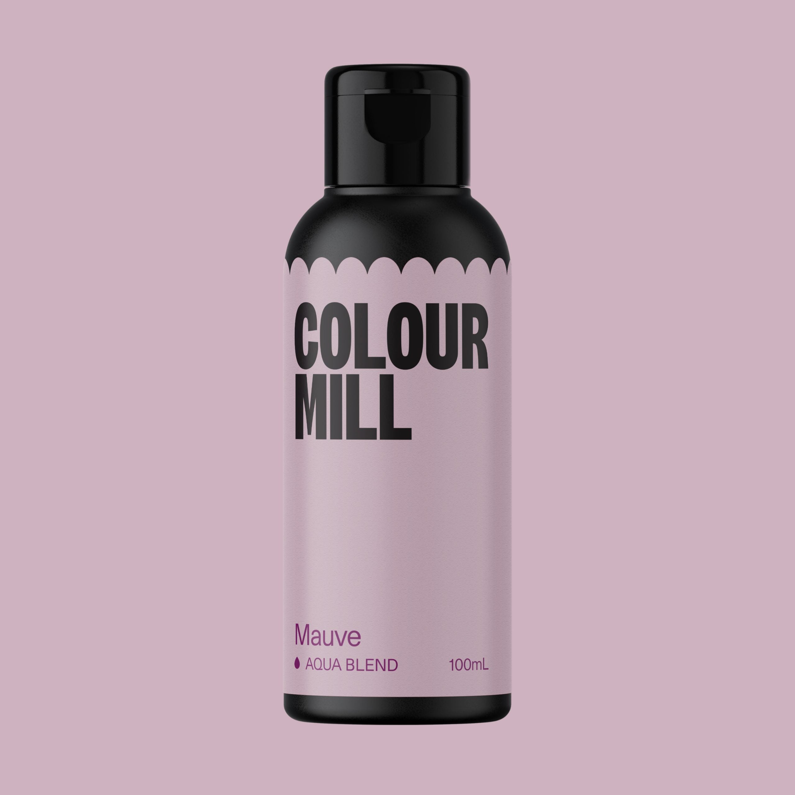 Colour Mill Aqua Blend Food Colouring - Mauve (100ml)