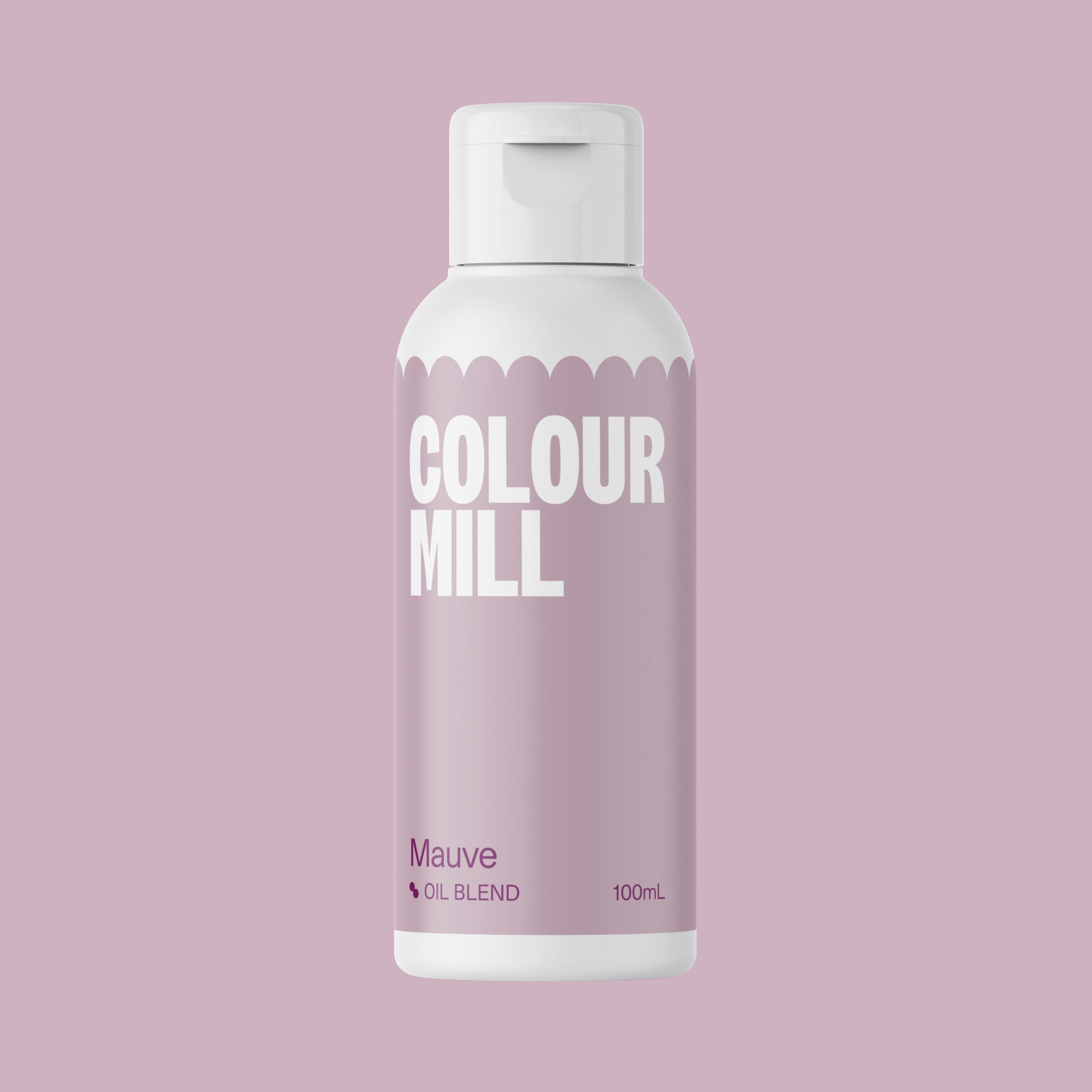 Colour Mill Oil Blend Food Colouring - Mauve (100ml)
