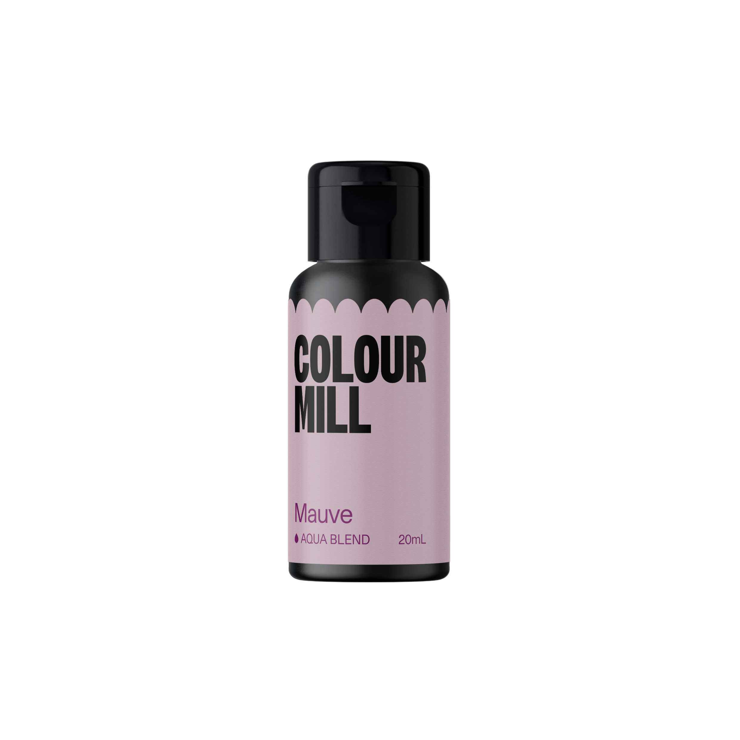 Colour Mill Aqua Blend Food Colouring - Mauve (20ml)