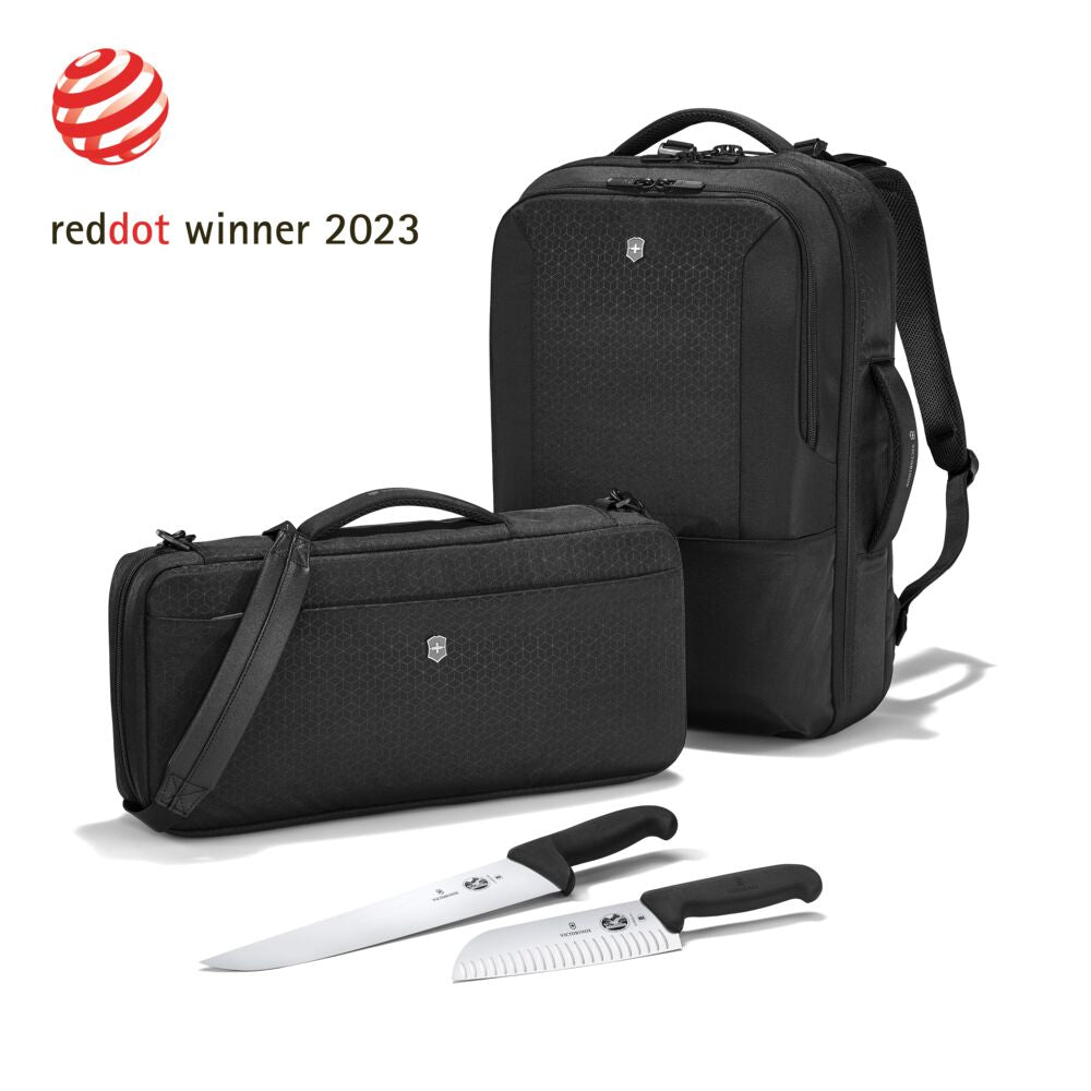 Victorinox Chef's Backpack & Knife Folder Set