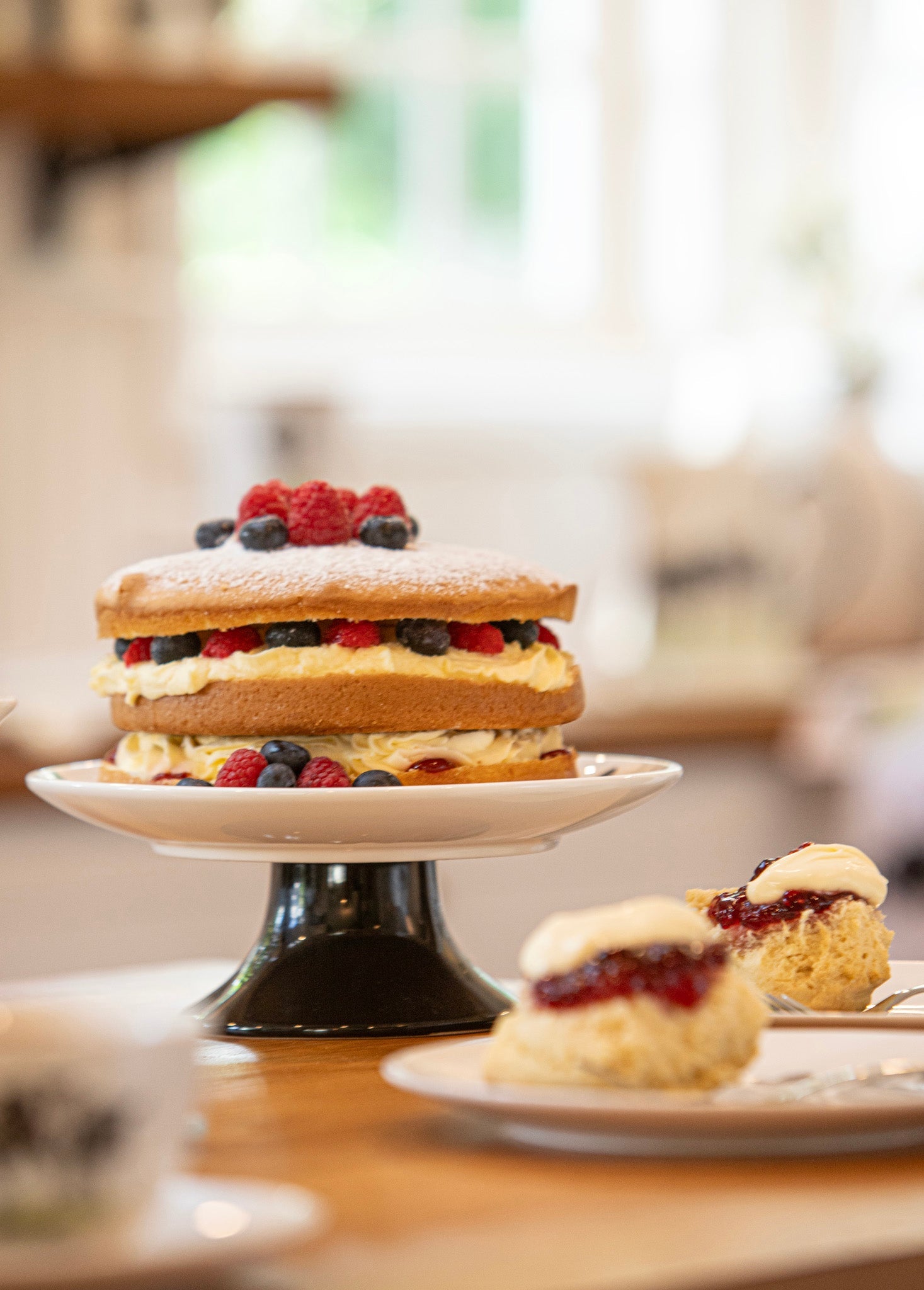 Ashdene Meet The Girls Footed Cake Stand