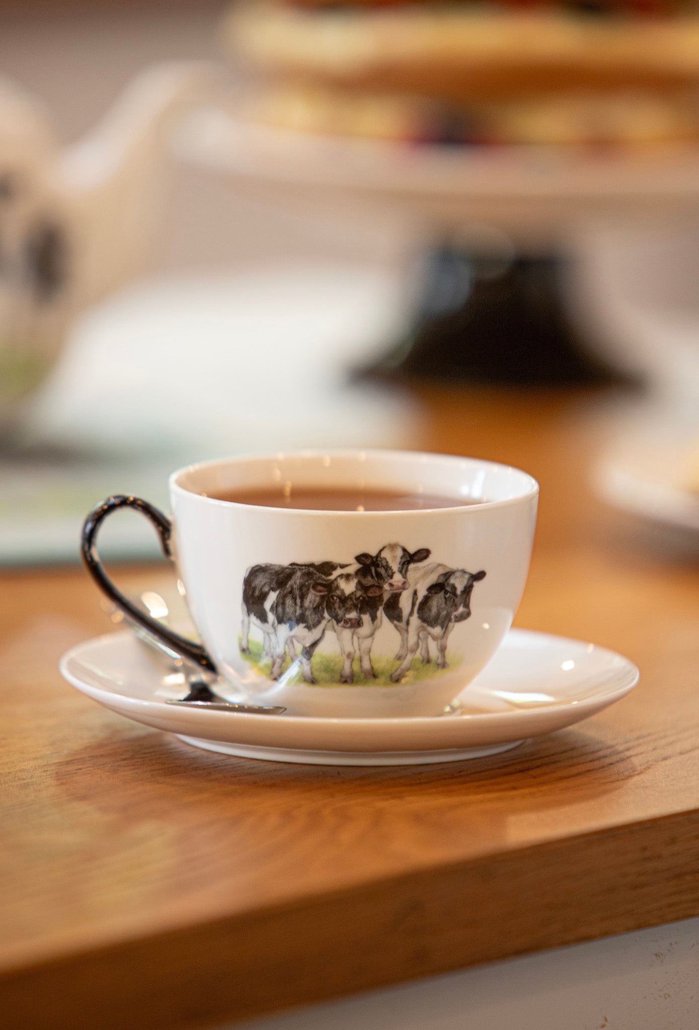 Ashdene Meet The Girls Cup & Saucer