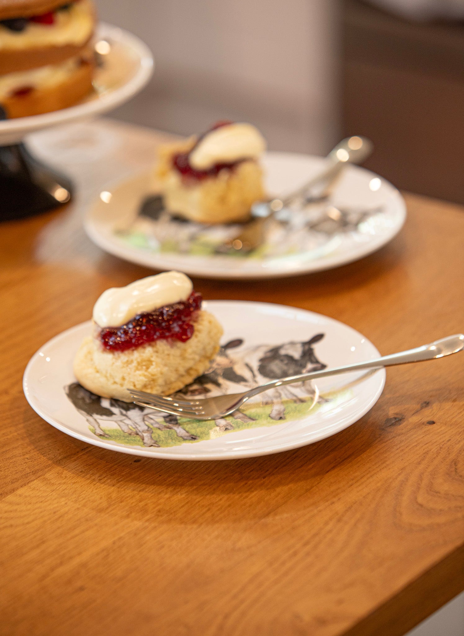 Ashdene Meet The Girls 4pk Side Plate