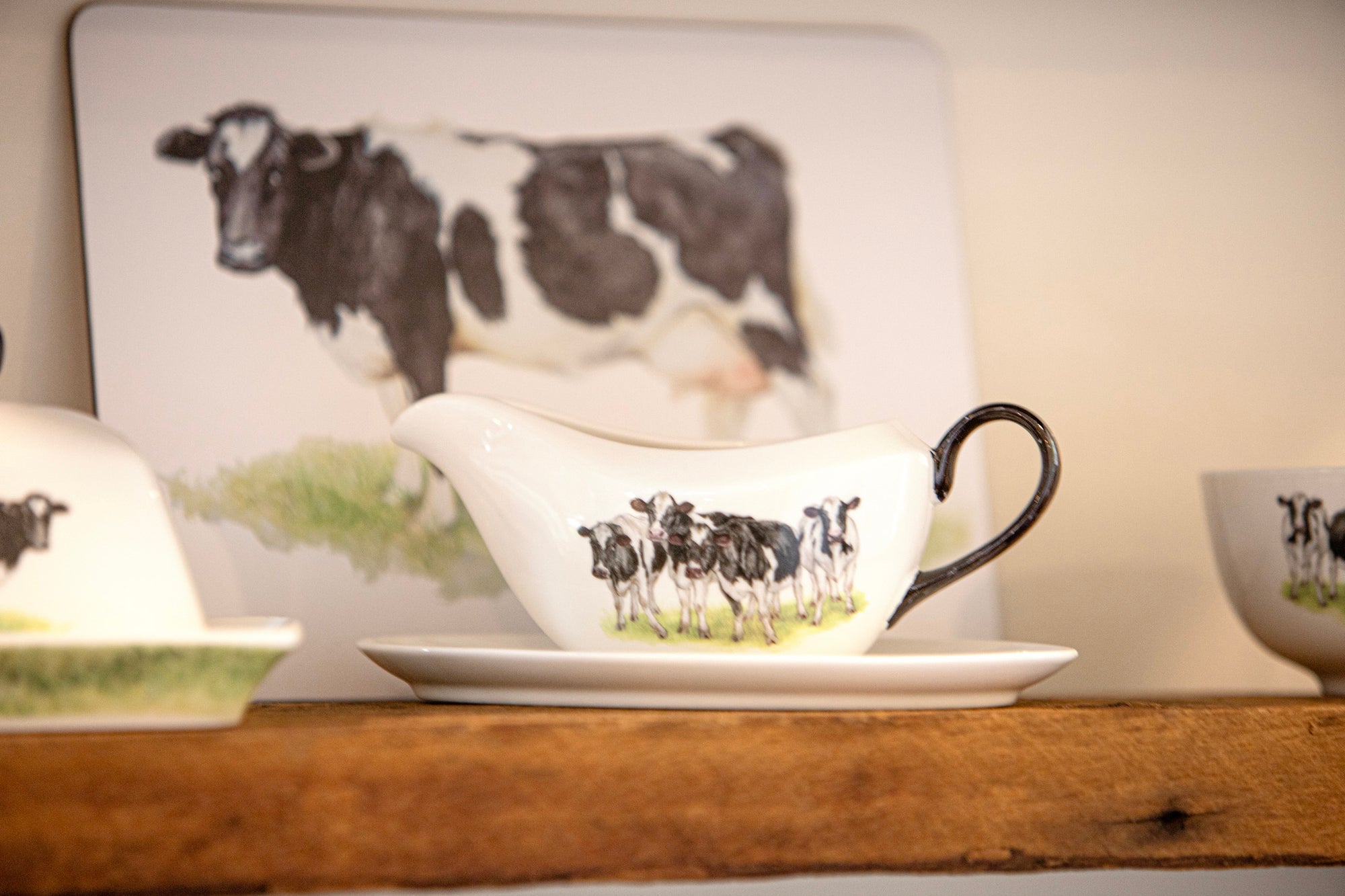 Ashdene Meet The Girls Gravy Boat & Saucer