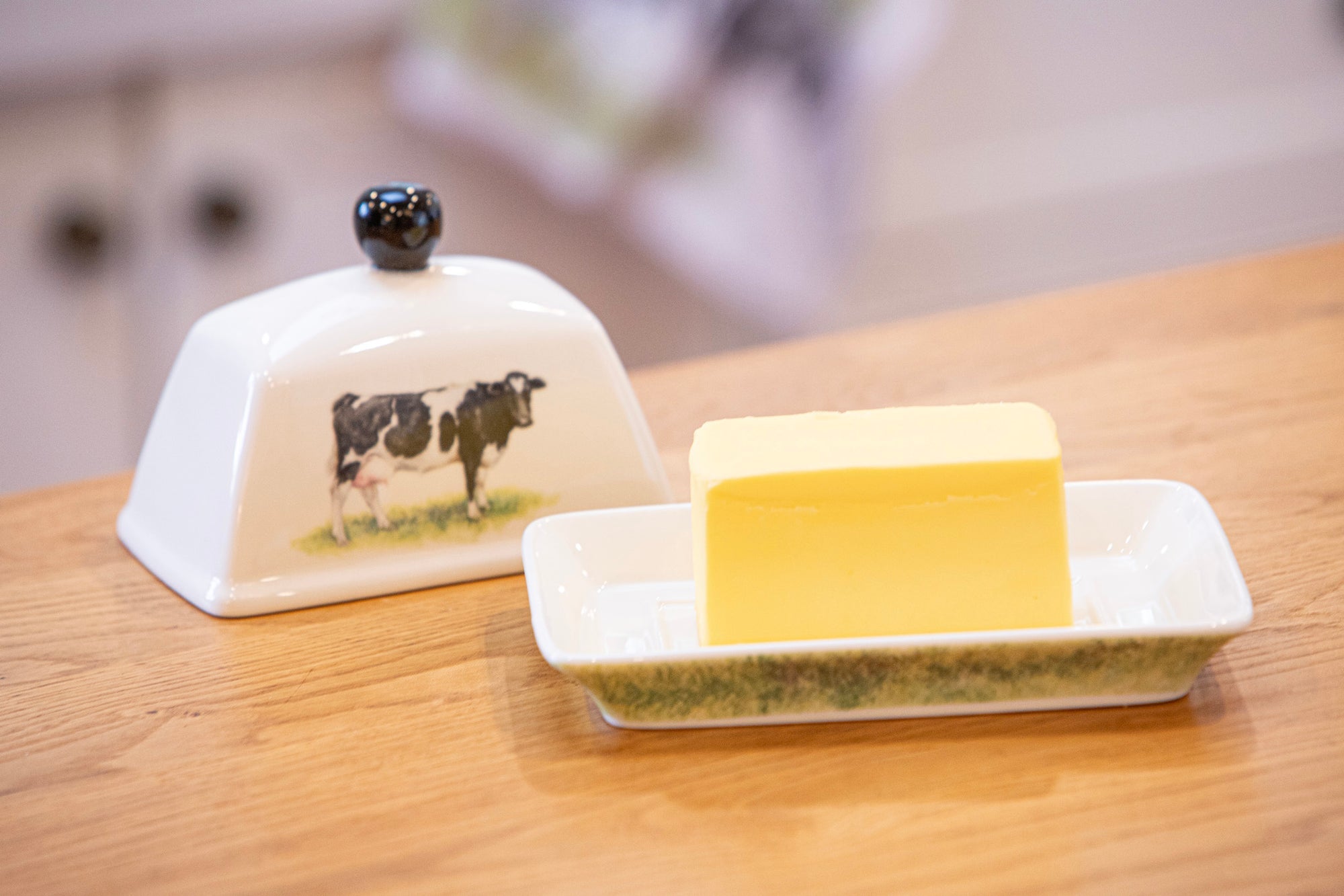 Ashdene Meet The Girls Butter Dish