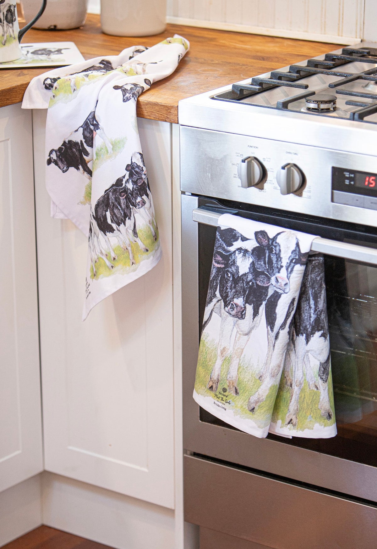 Ashdene Meet The Girls 2pk Kitchen Towel