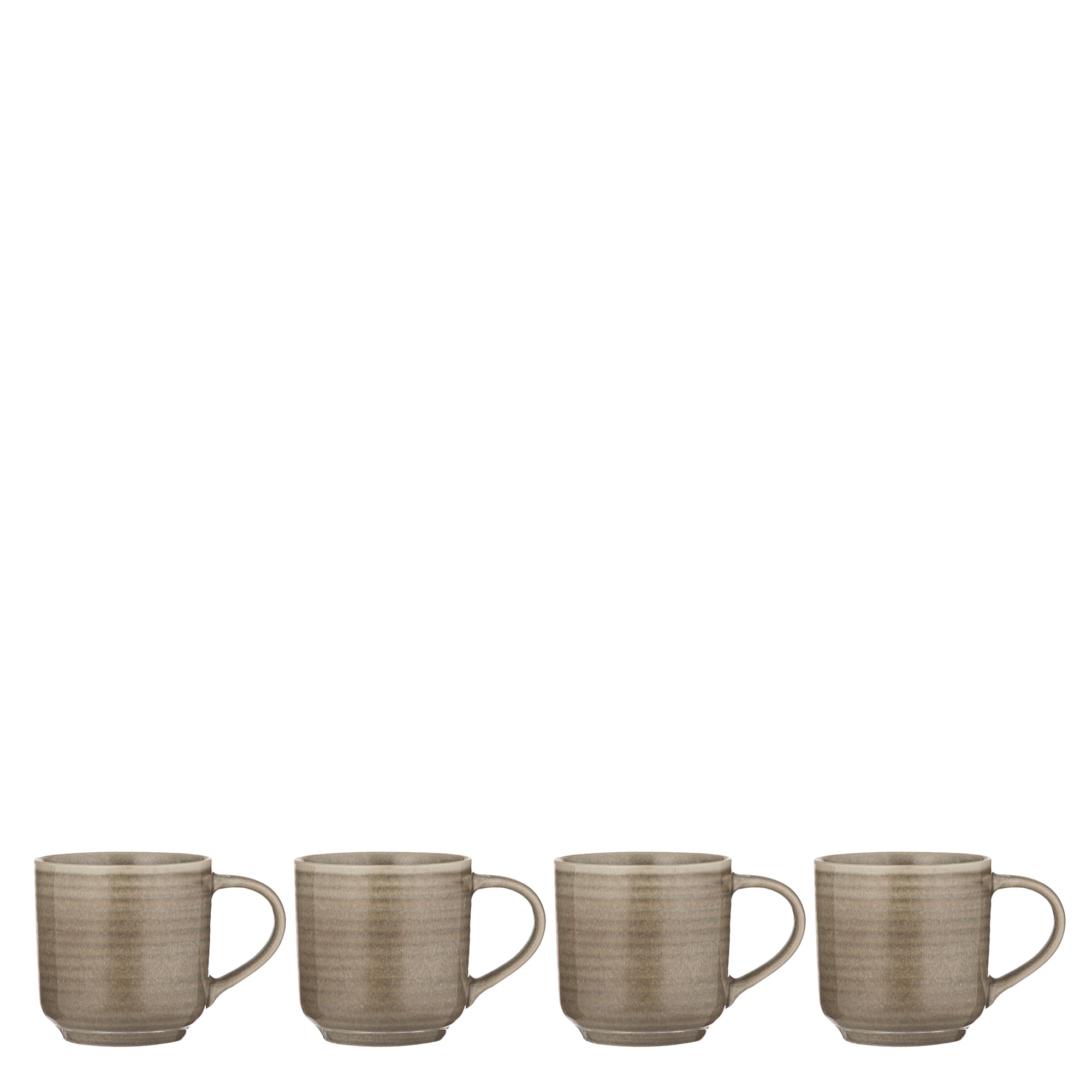 Ladelle Melange Latte 4pk Mug