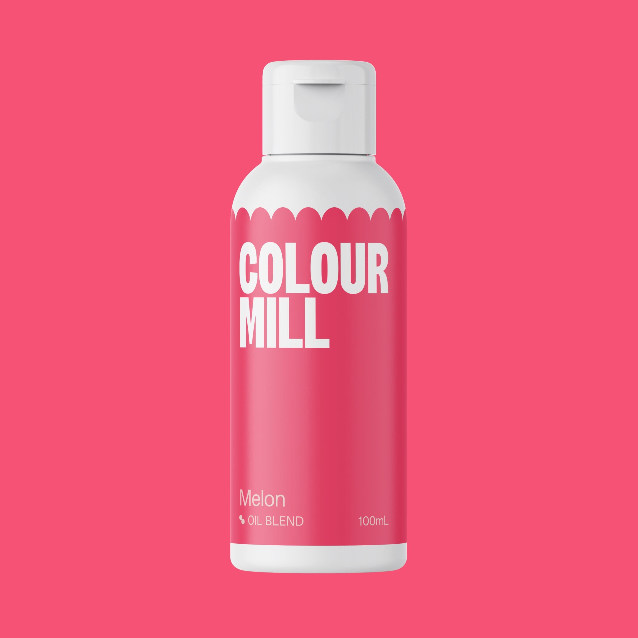 Colour Mill Oil Blend Food Colouring - Melon (100ml)