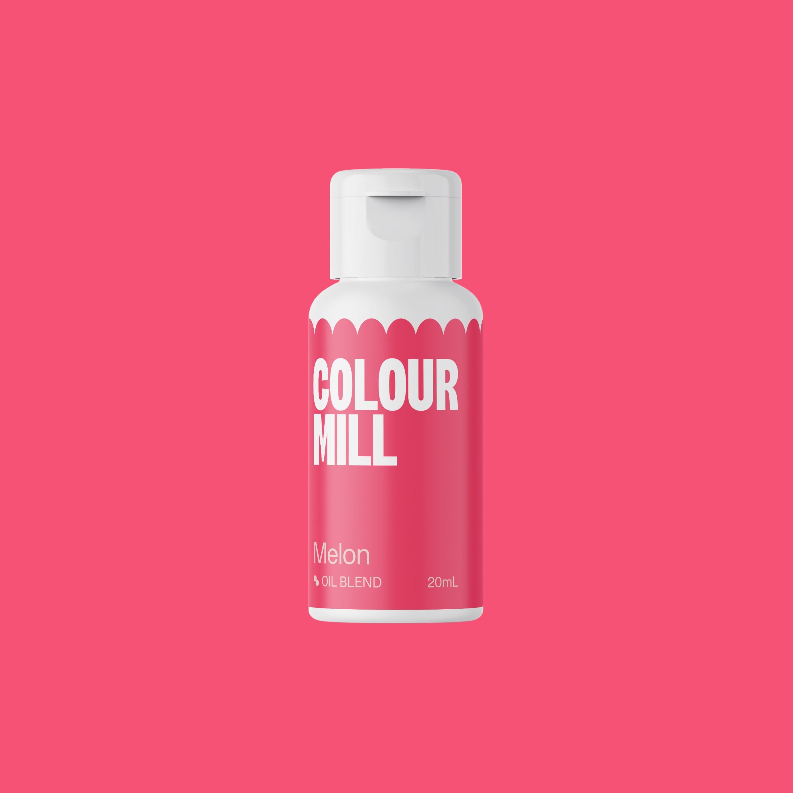 Colour Mill Oil Blend Food Colouring - Melon (20ml)