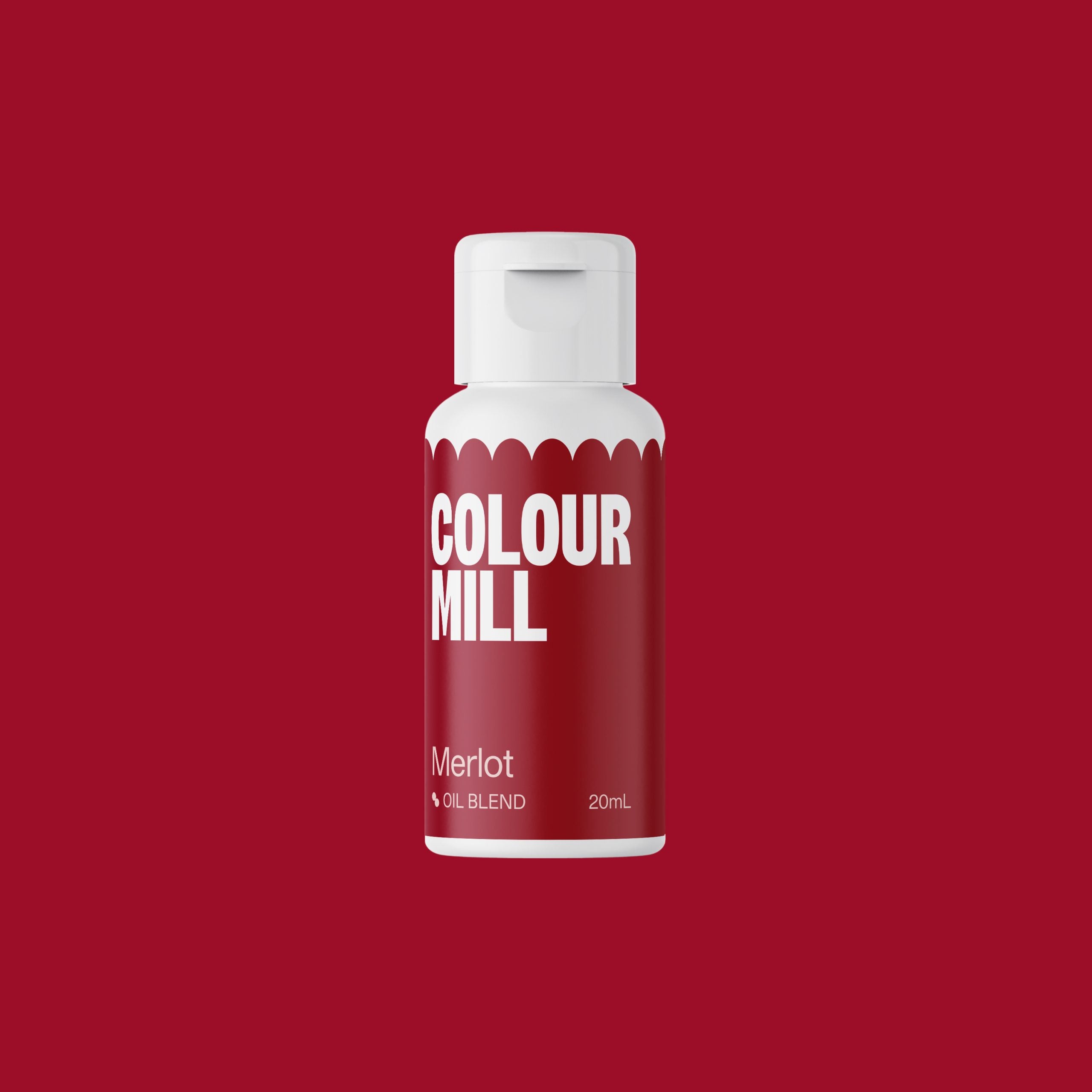 Colour Mill Oil Blend Food Colouring - Merlot (20ml)