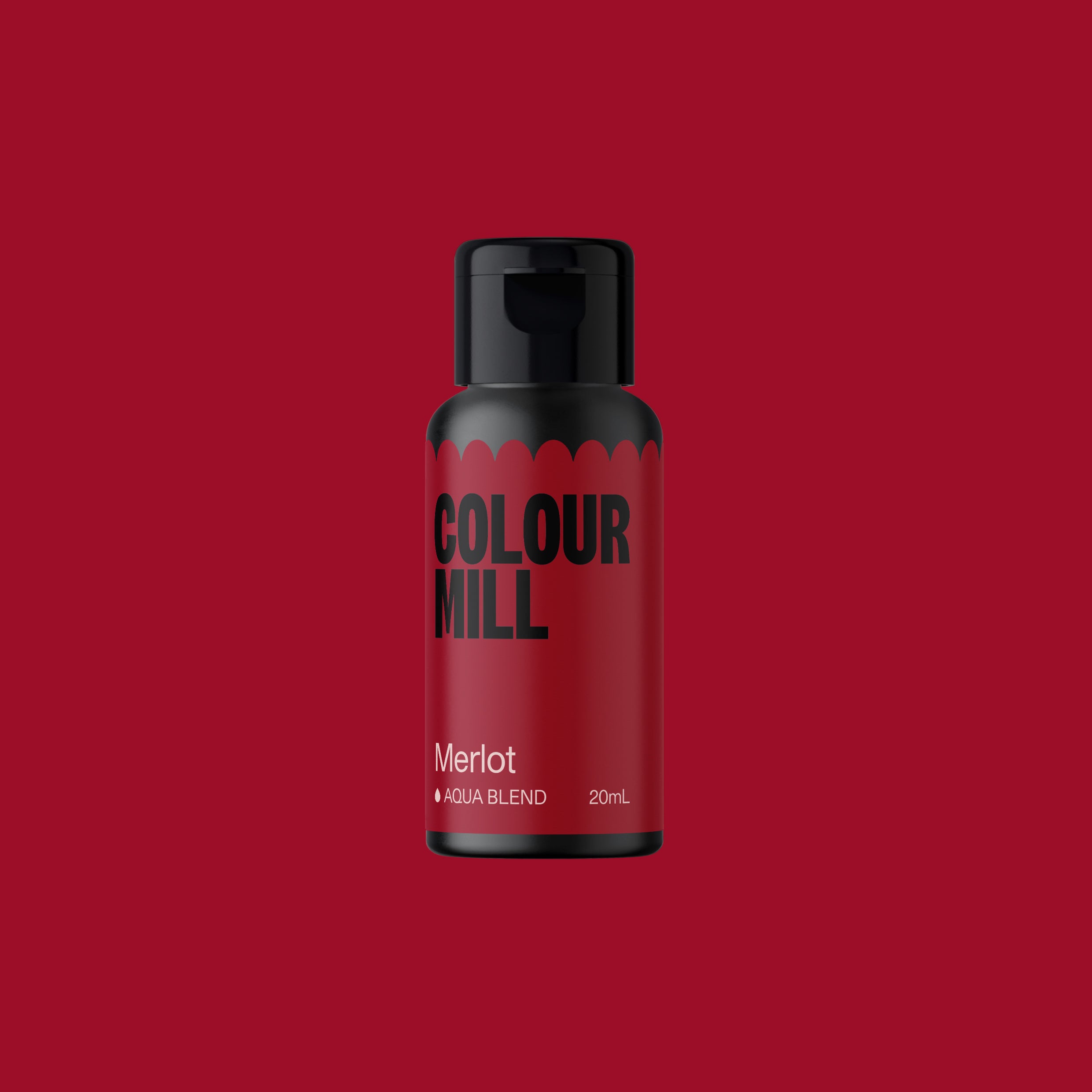 Colour Mill Aqua Blend Food Colouring - Merlot (20ml)