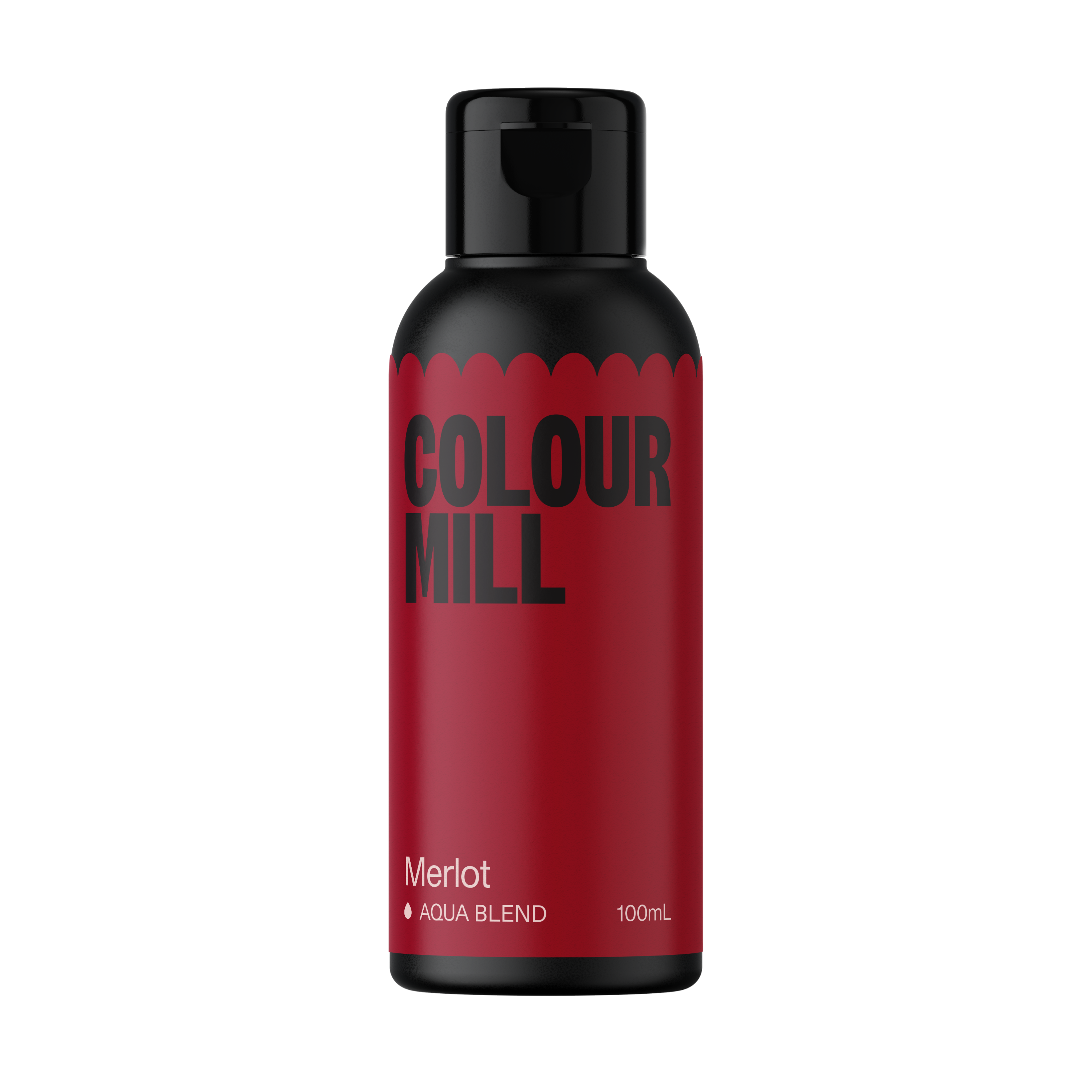 Colour Mill Aqua Blend Food Colouring - Merlot (100ml)