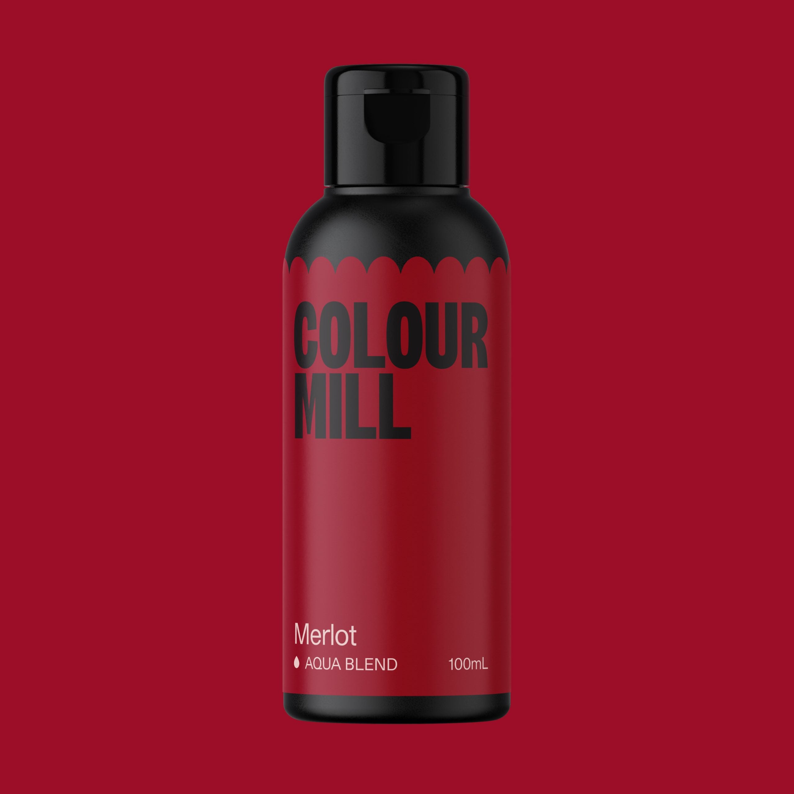 Colour Mill Aqua Blend Food Colouring - Merlot (100ml)