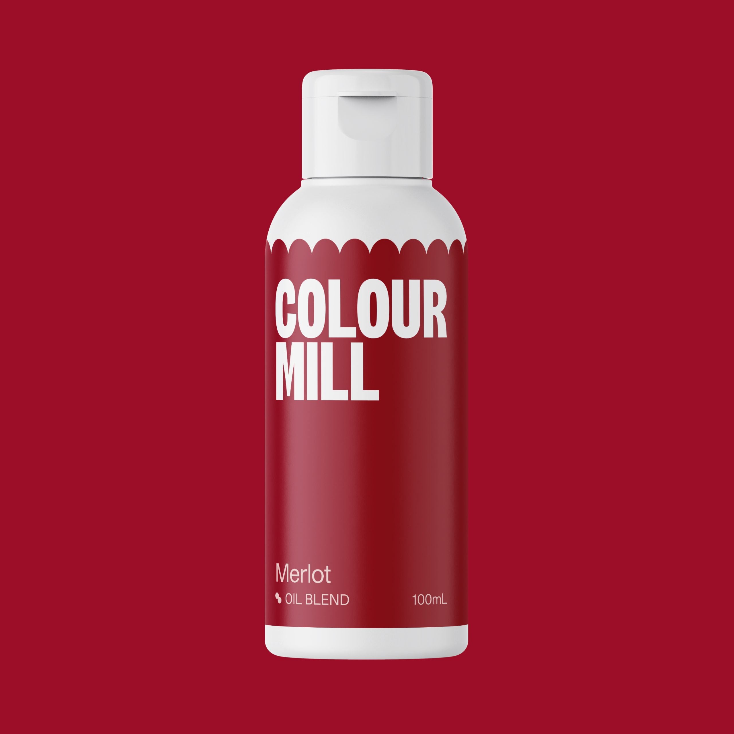 Colour Mill Oil Blend Food Colouring - Merlot (100ml)