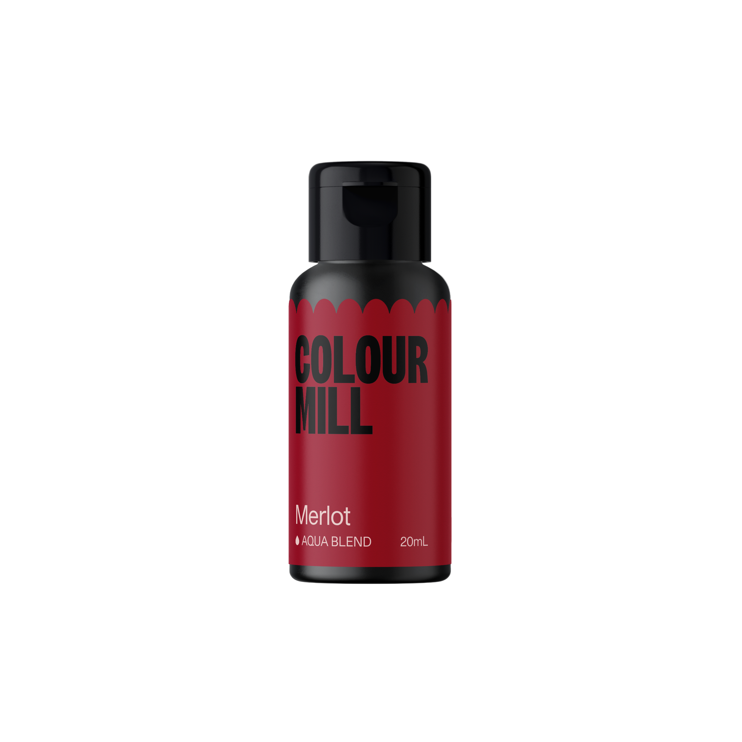 Colour Mill Aqua Blend Food Colouring - Merlot (20ml)
